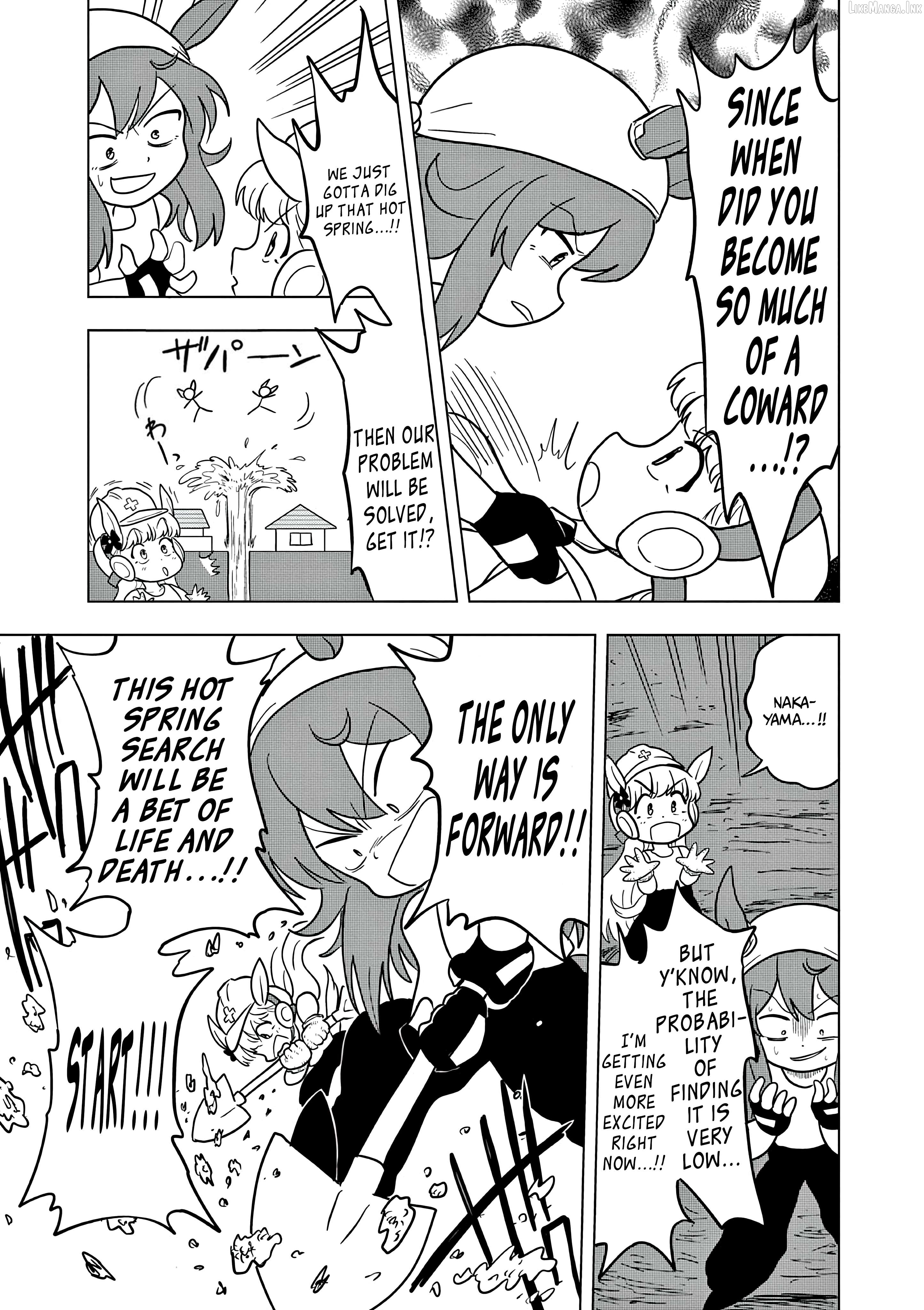 Uma Musume Pretty Derby Pisupisu☆Supisupi Golshi-Chan Chapter 56 - page 5