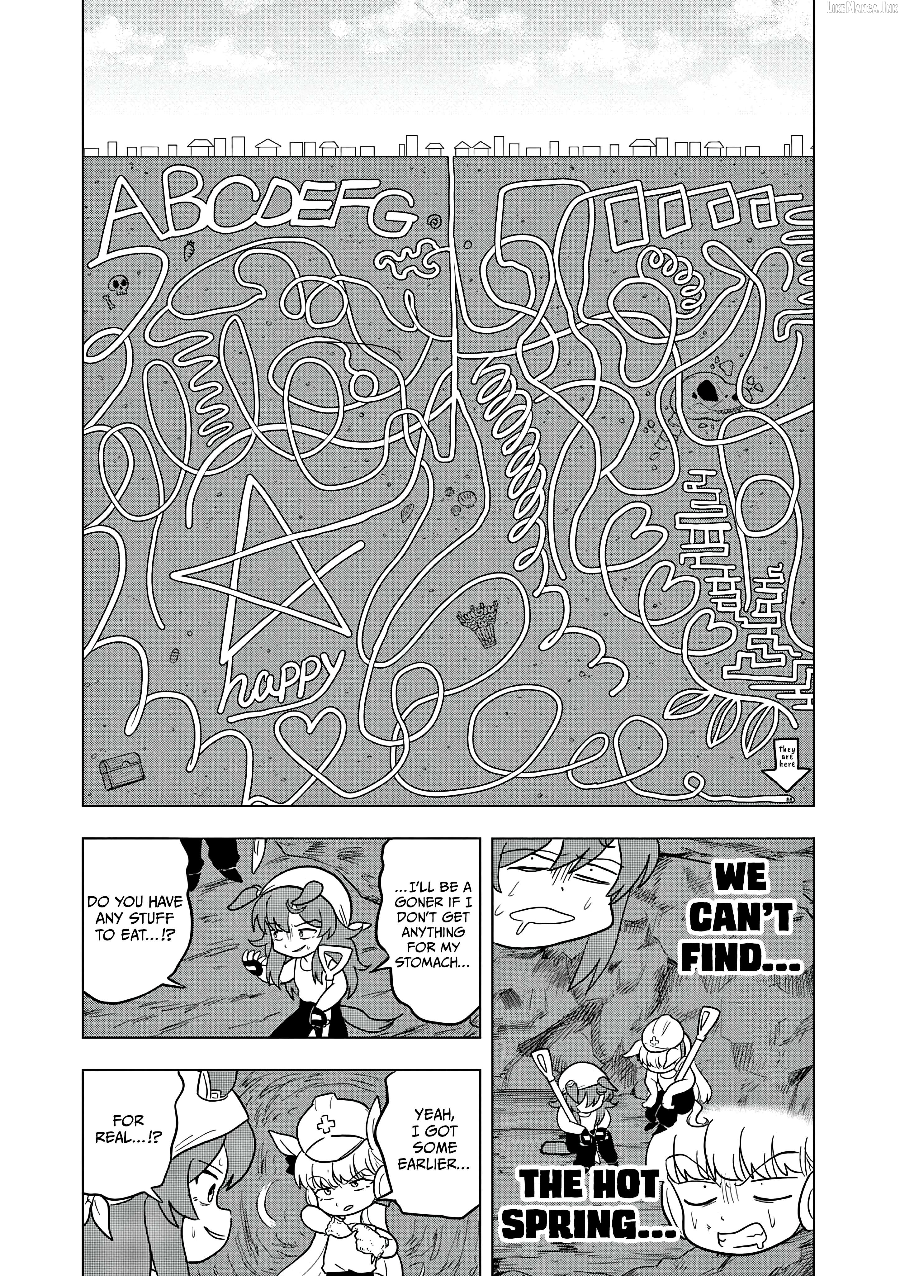 Uma Musume Pretty Derby Pisupisu☆Supisupi Golshi-Chan Chapter 56 - page 6