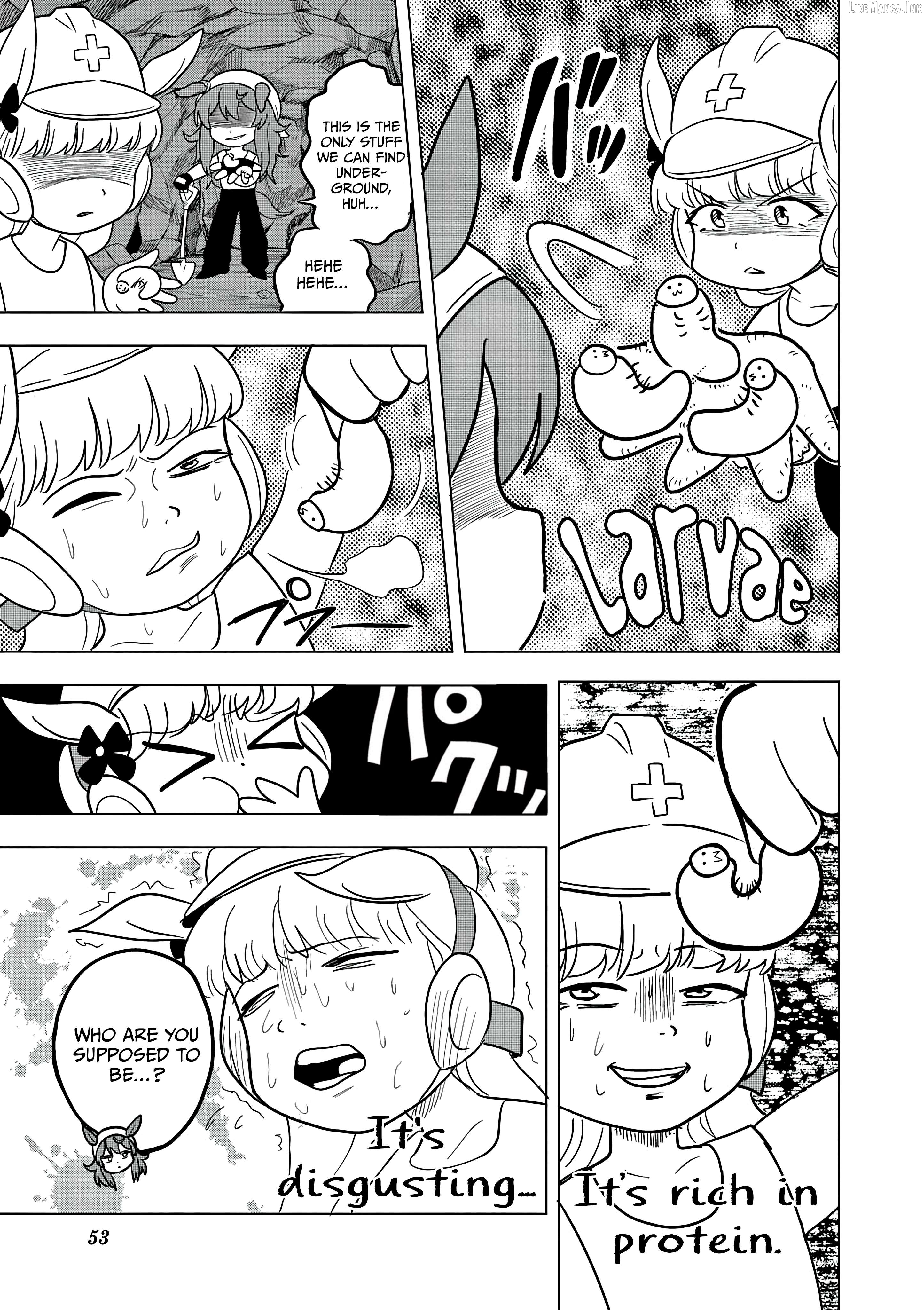 Uma Musume Pretty Derby Pisupisu☆Supisupi Golshi-Chan Chapter 56 - page 7