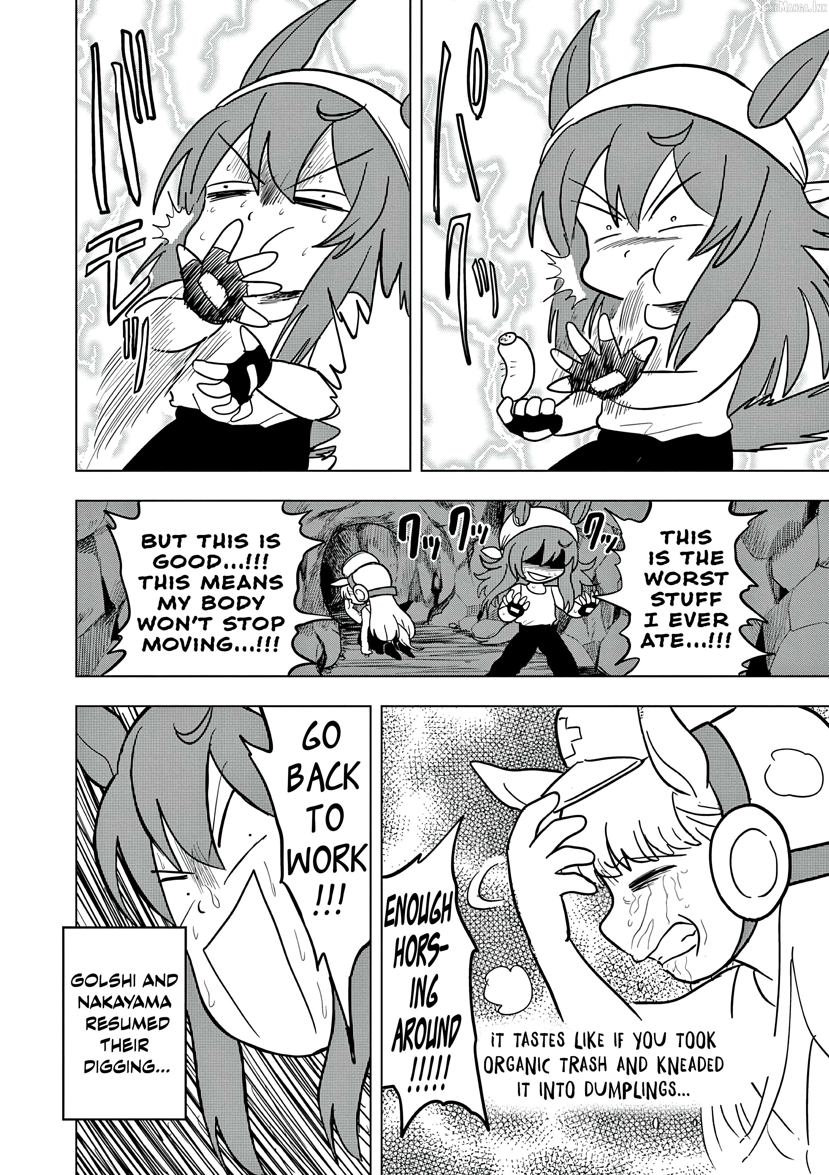 Uma Musume Pretty Derby Pisupisu☆Supisupi Golshi-Chan Chapter 56 - page 8