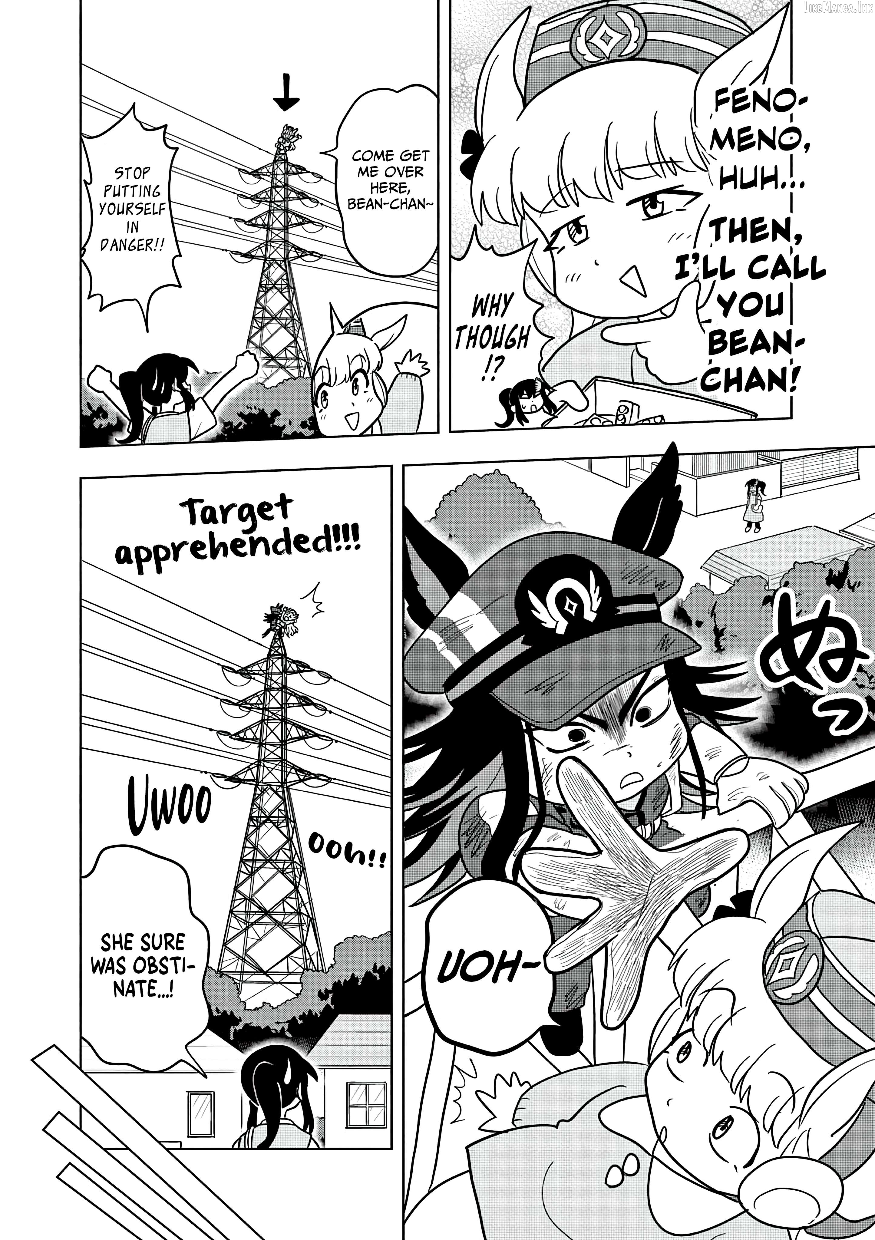 Uma Musume Pretty Derby Pisupisu☆Supisupi Golshi-Chan Chapter 57 - page 10