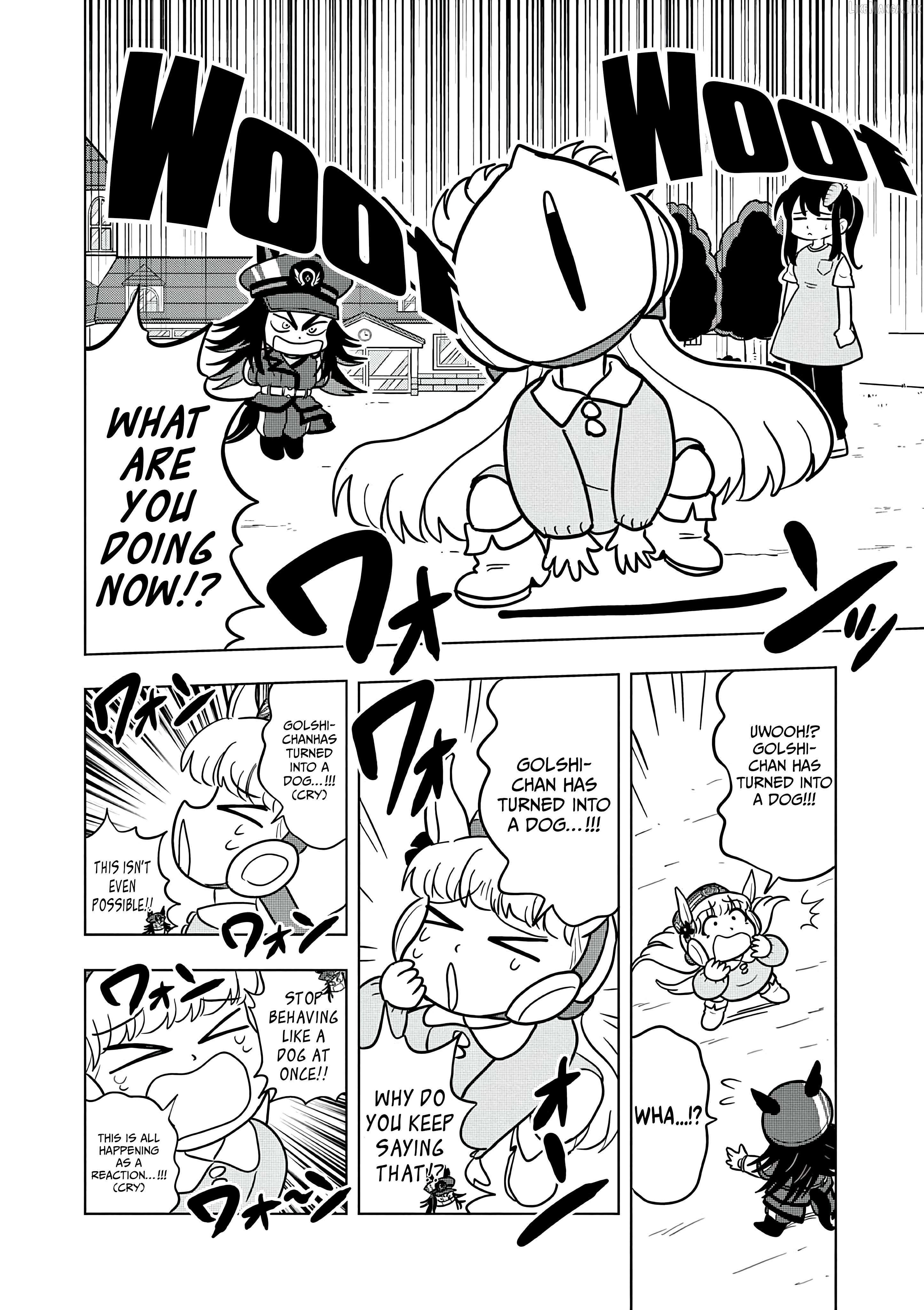 Uma Musume Pretty Derby Pisupisu☆Supisupi Golshi-Chan Chapter 57 - page 12