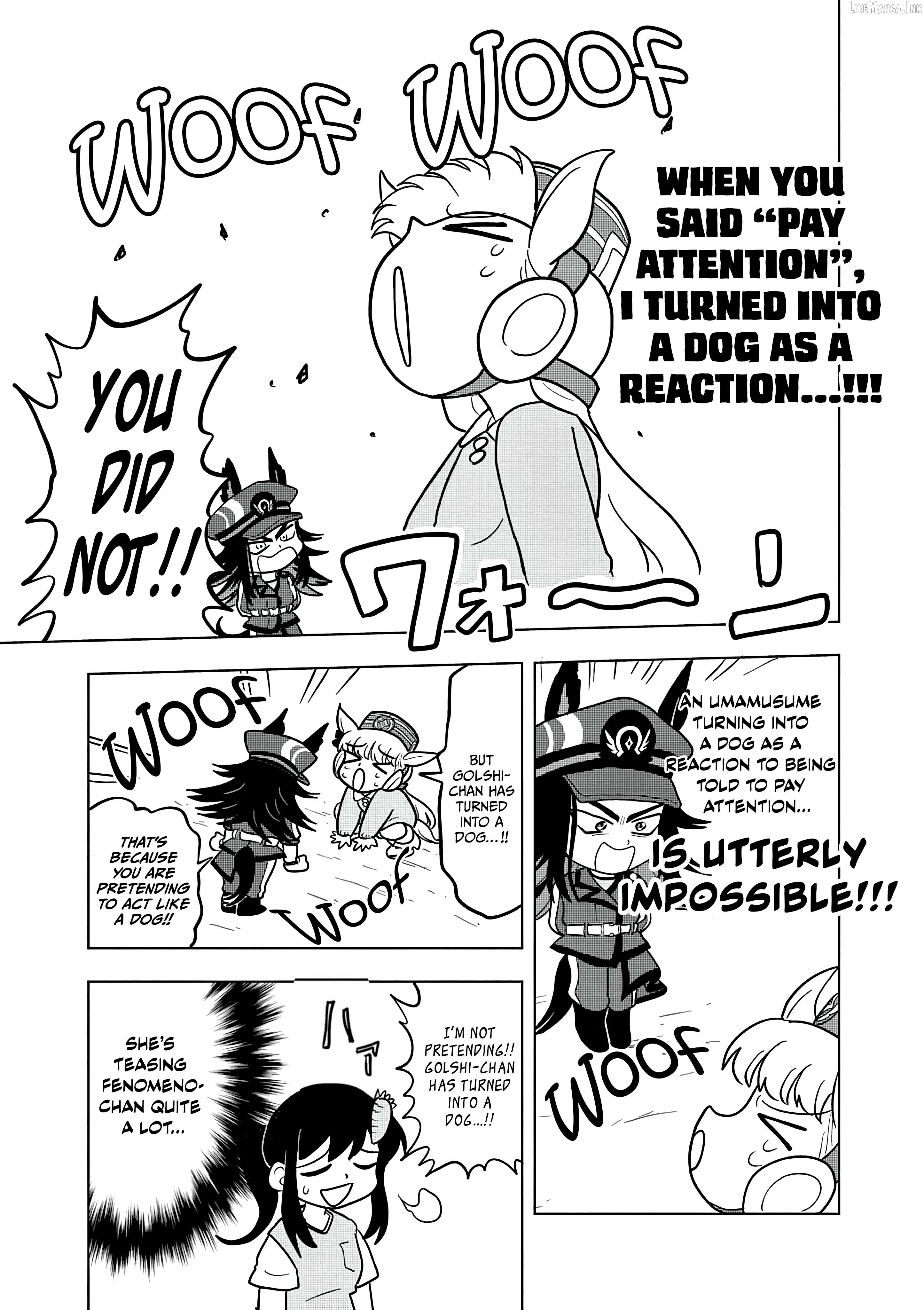 Uma Musume Pretty Derby Pisupisu☆Supisupi Golshi-Chan Chapter 57 - page 13