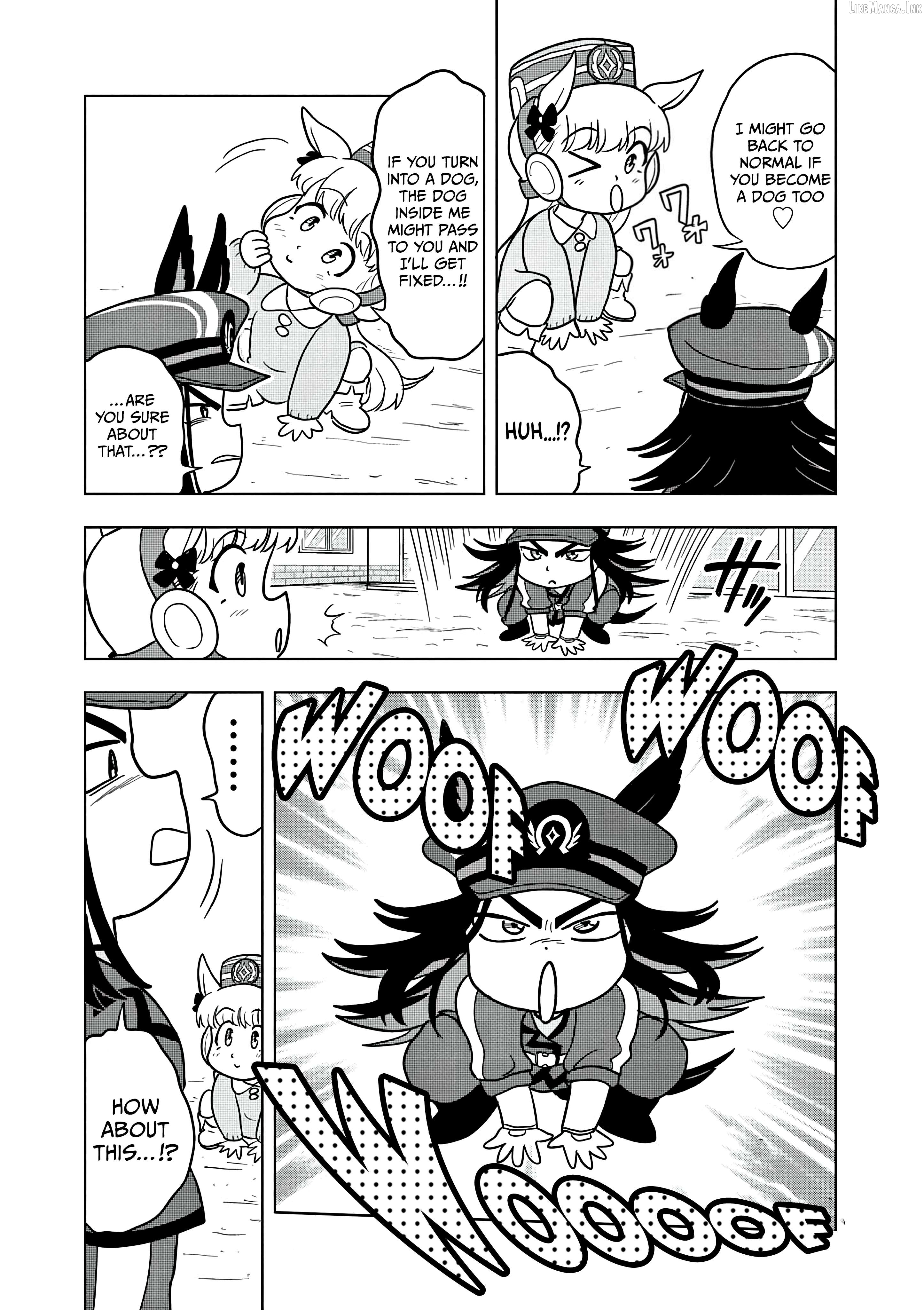 Uma Musume Pretty Derby Pisupisu☆Supisupi Golshi-Chan Chapter 57 - page 14