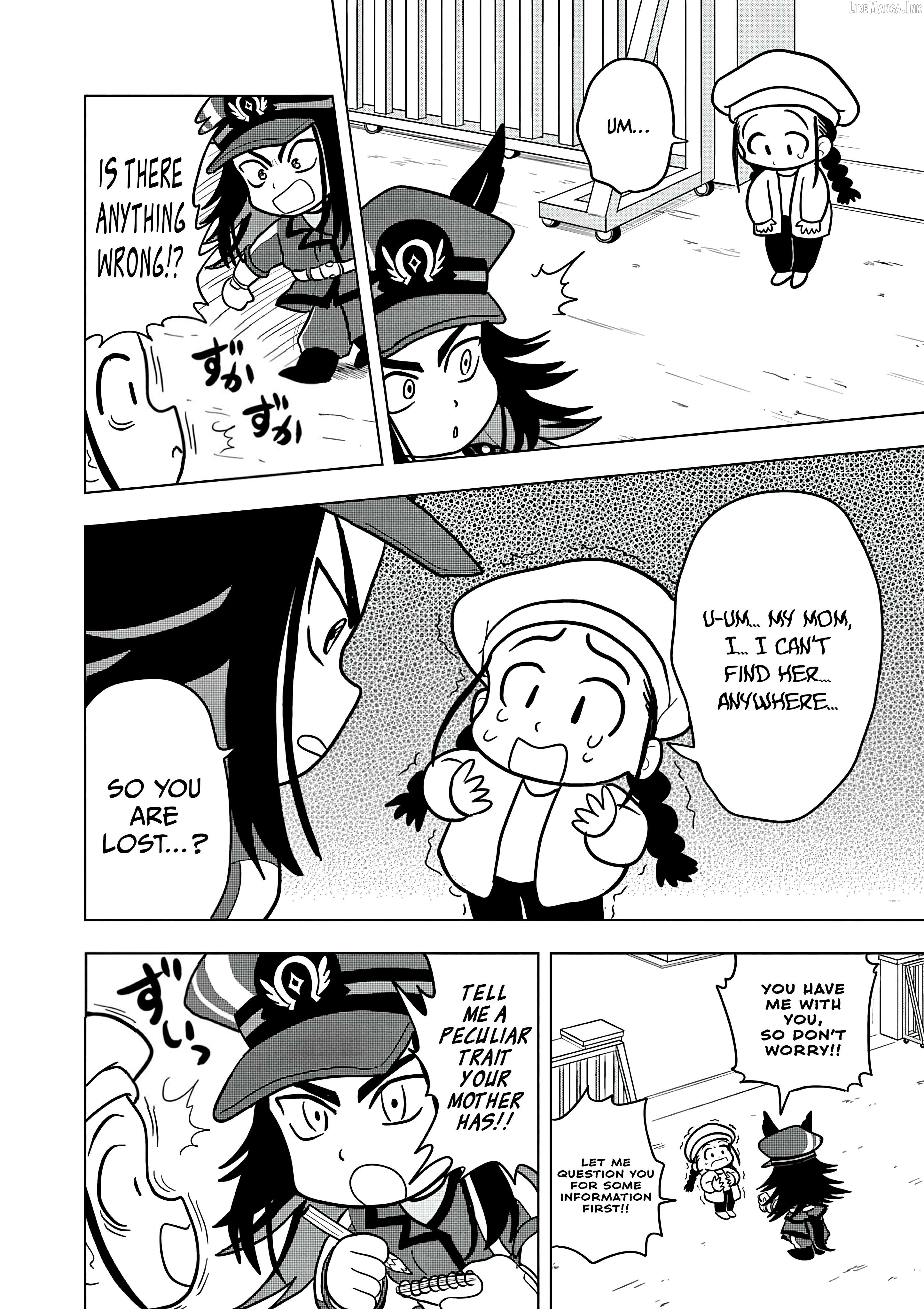 Uma Musume Pretty Derby Pisupisu☆Supisupi Golshi-Chan Chapter 57 - page 16