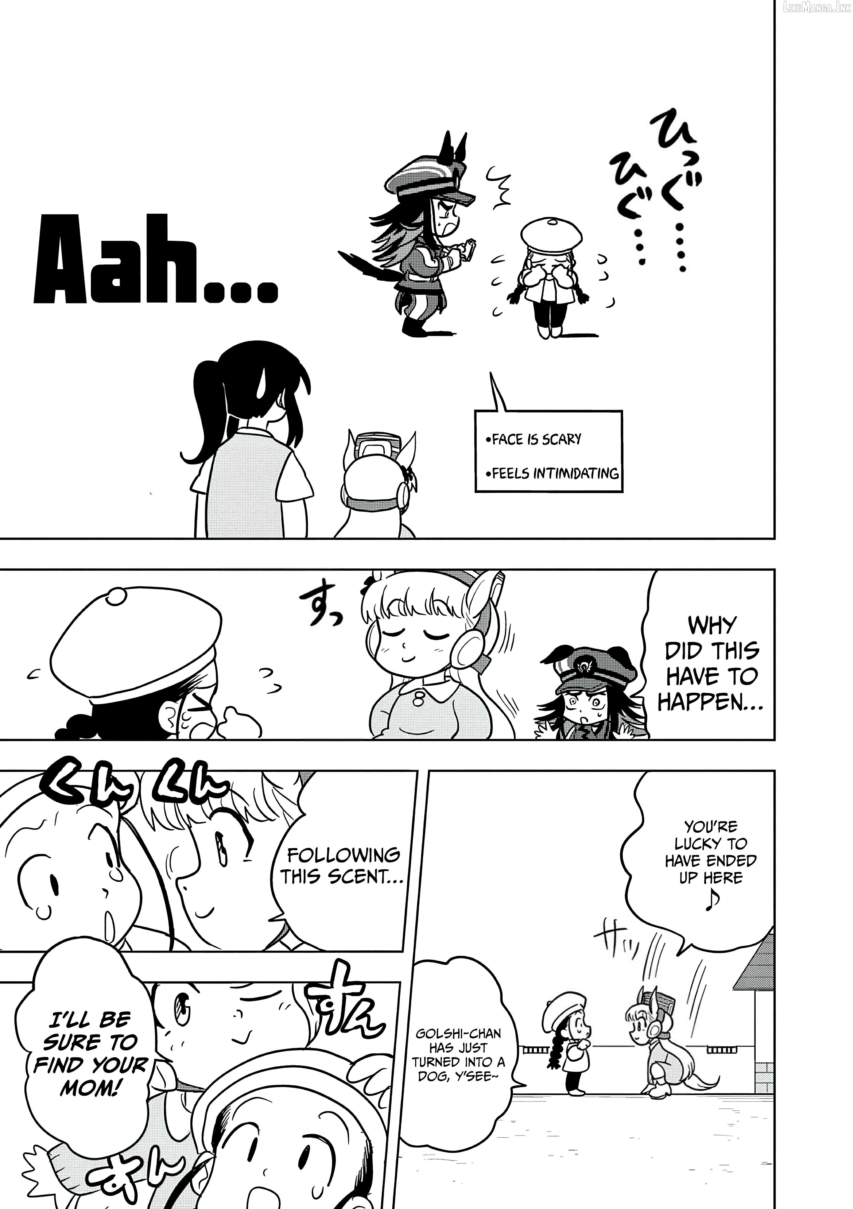 Uma Musume Pretty Derby Pisupisu☆Supisupi Golshi-Chan Chapter 57 - page 17