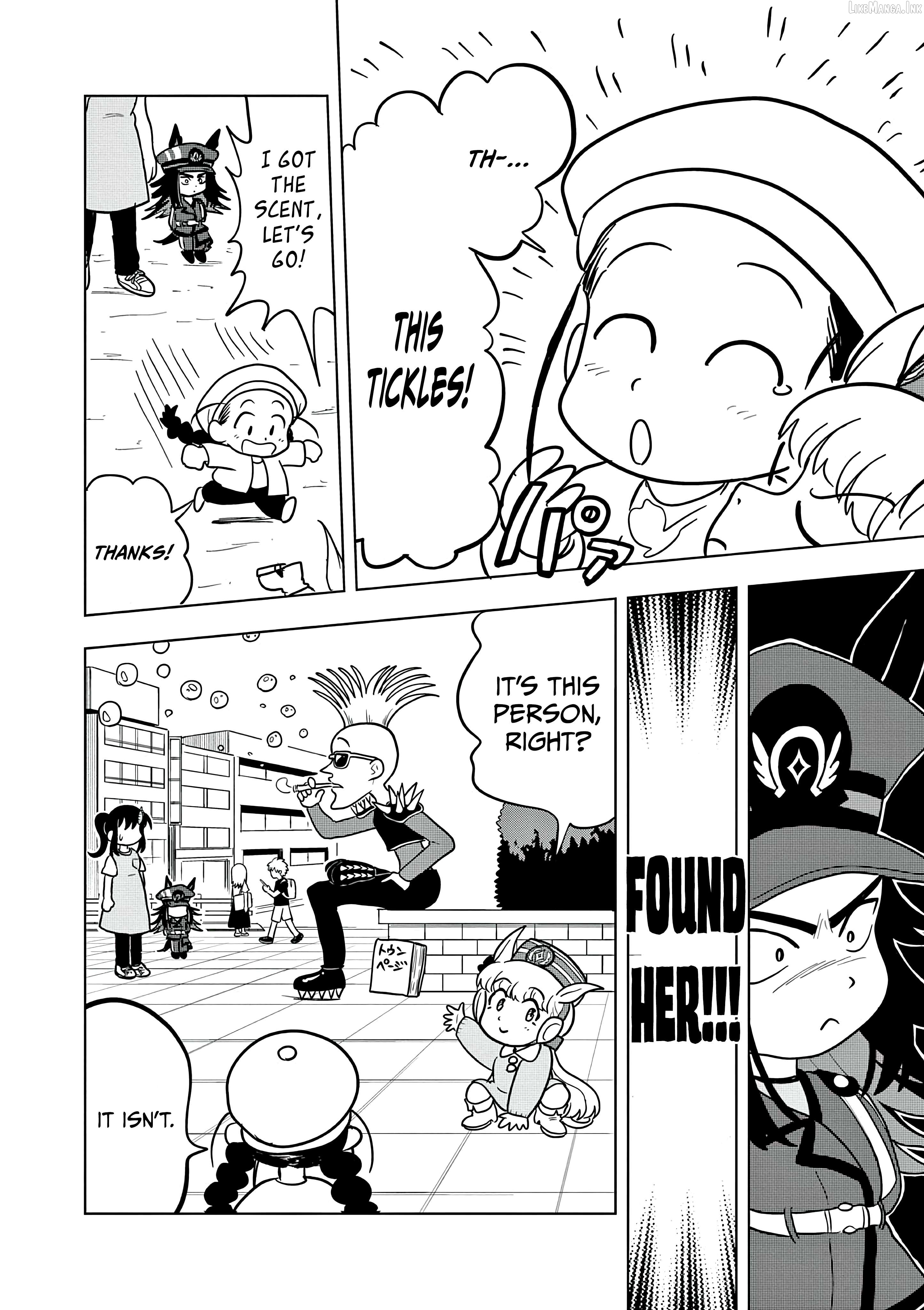 Uma Musume Pretty Derby Pisupisu☆Supisupi Golshi-Chan Chapter 57 - page 18