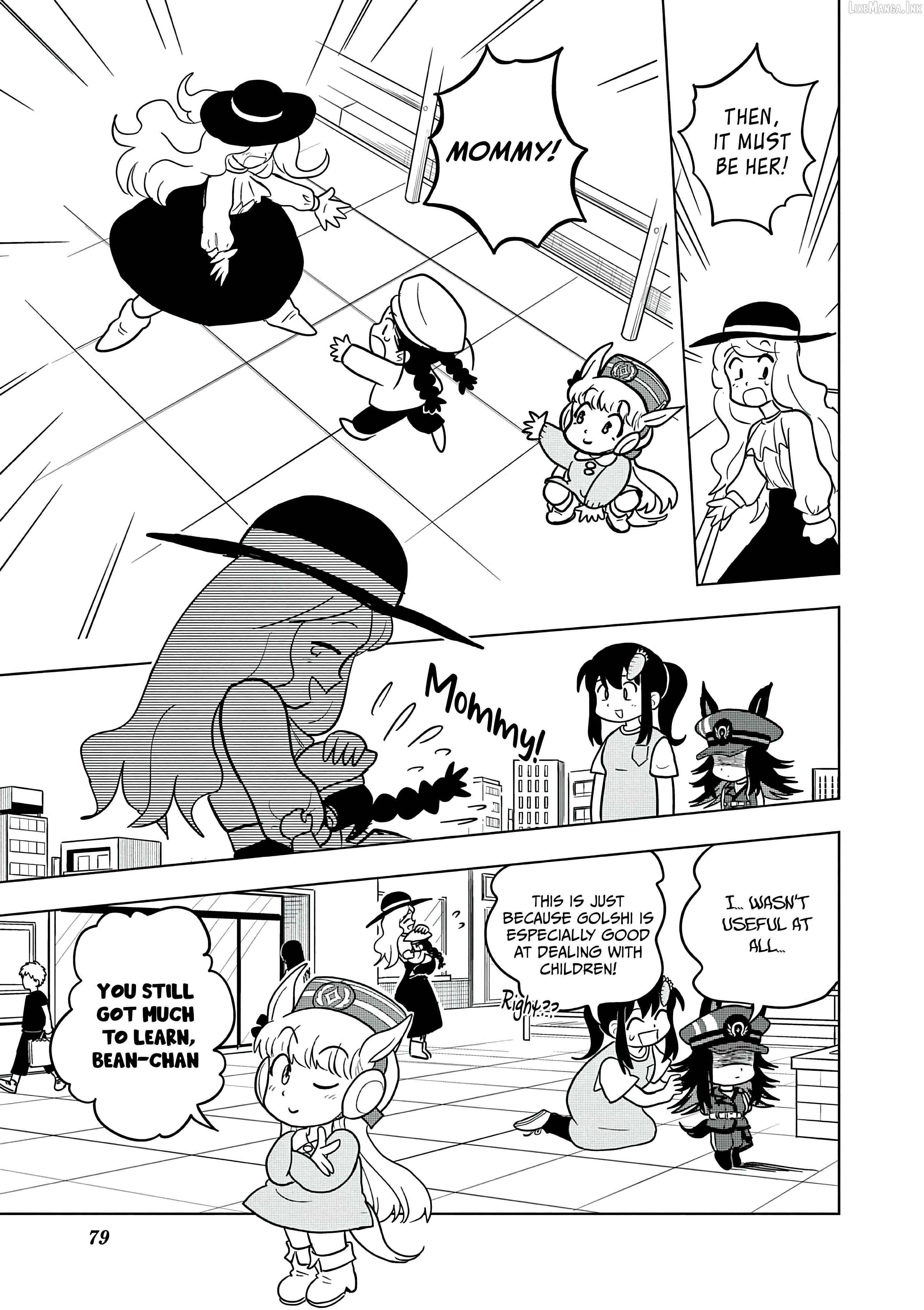 Uma Musume Pretty Derby Pisupisu☆Supisupi Golshi-Chan Chapter 57 - page 19