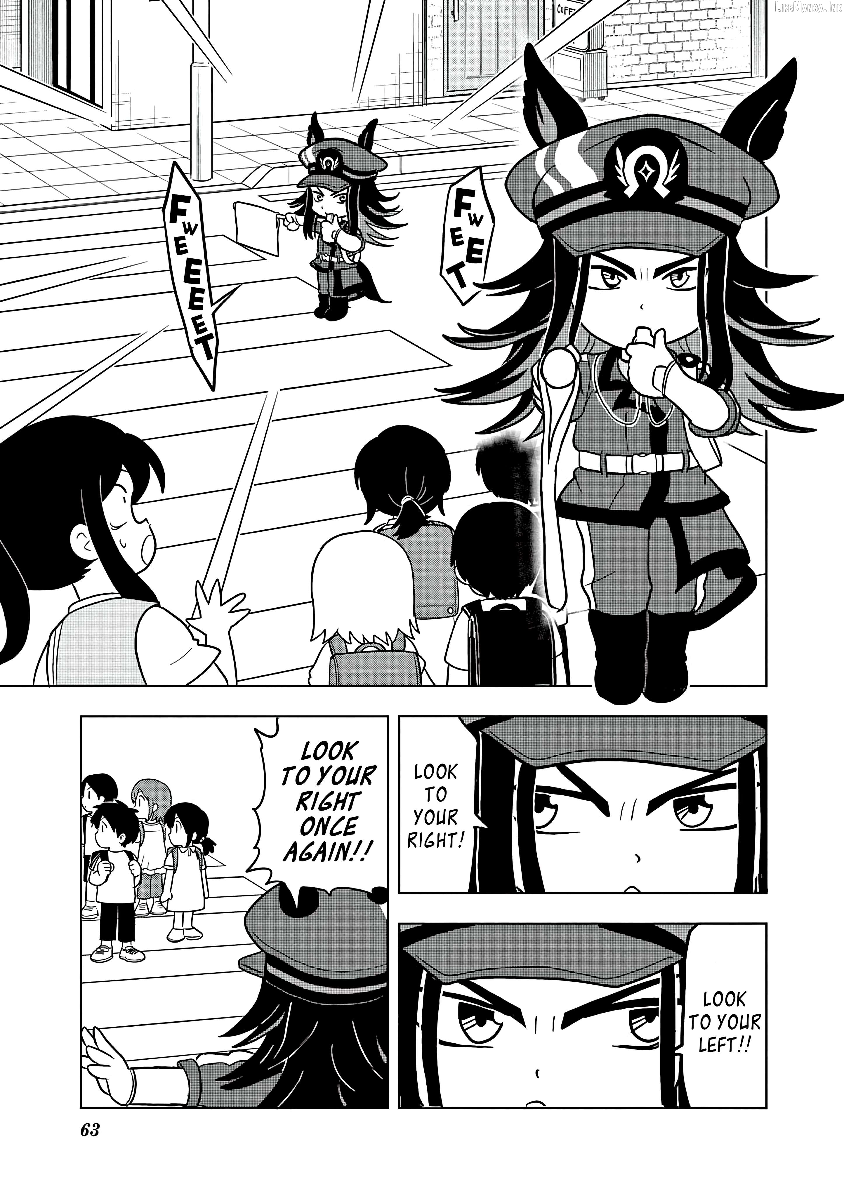 Uma Musume Pretty Derby Pisupisu☆Supisupi Golshi-Chan Chapter 57 - page 3