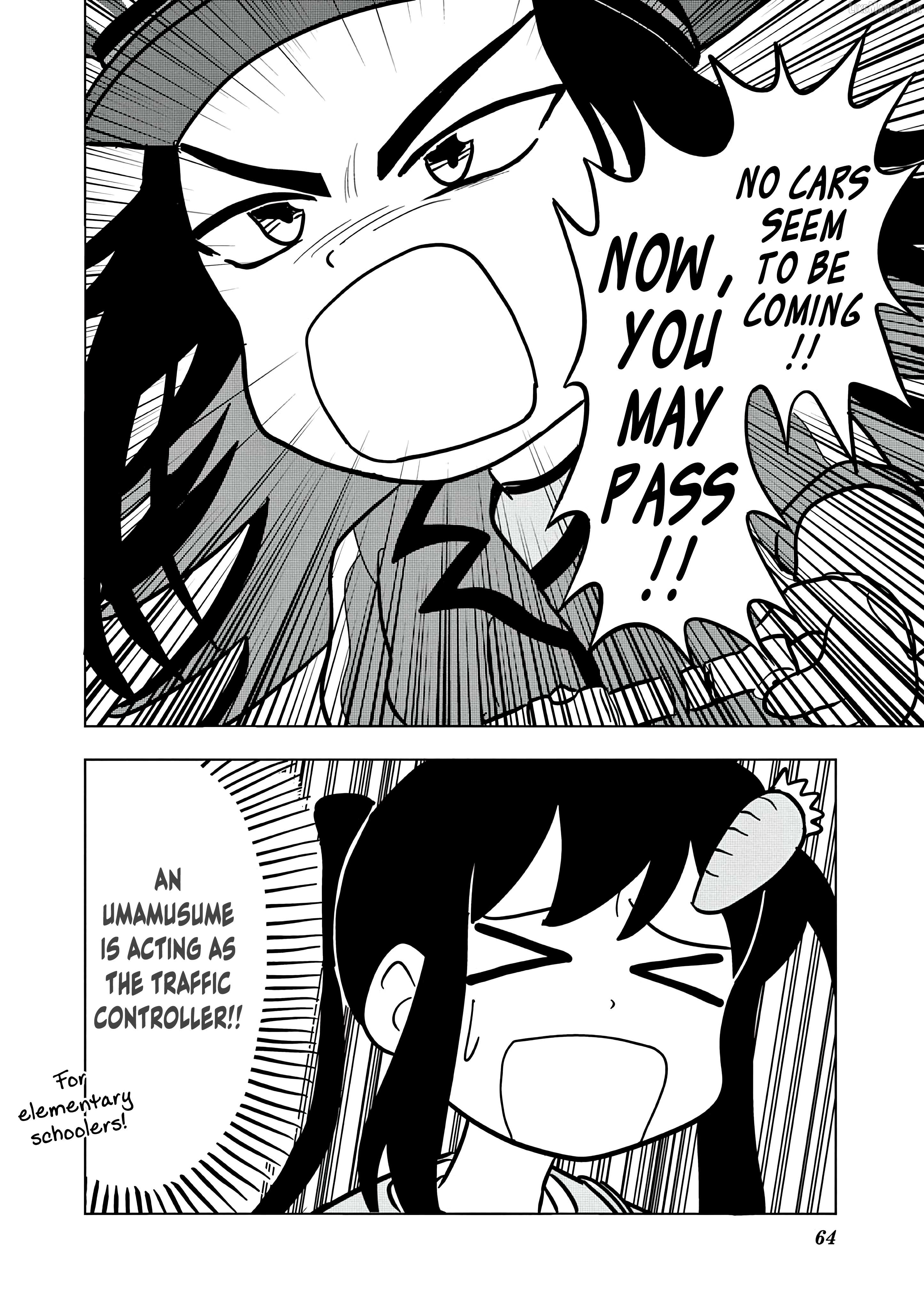Uma Musume Pretty Derby Pisupisu☆Supisupi Golshi-Chan Chapter 57 - page 4