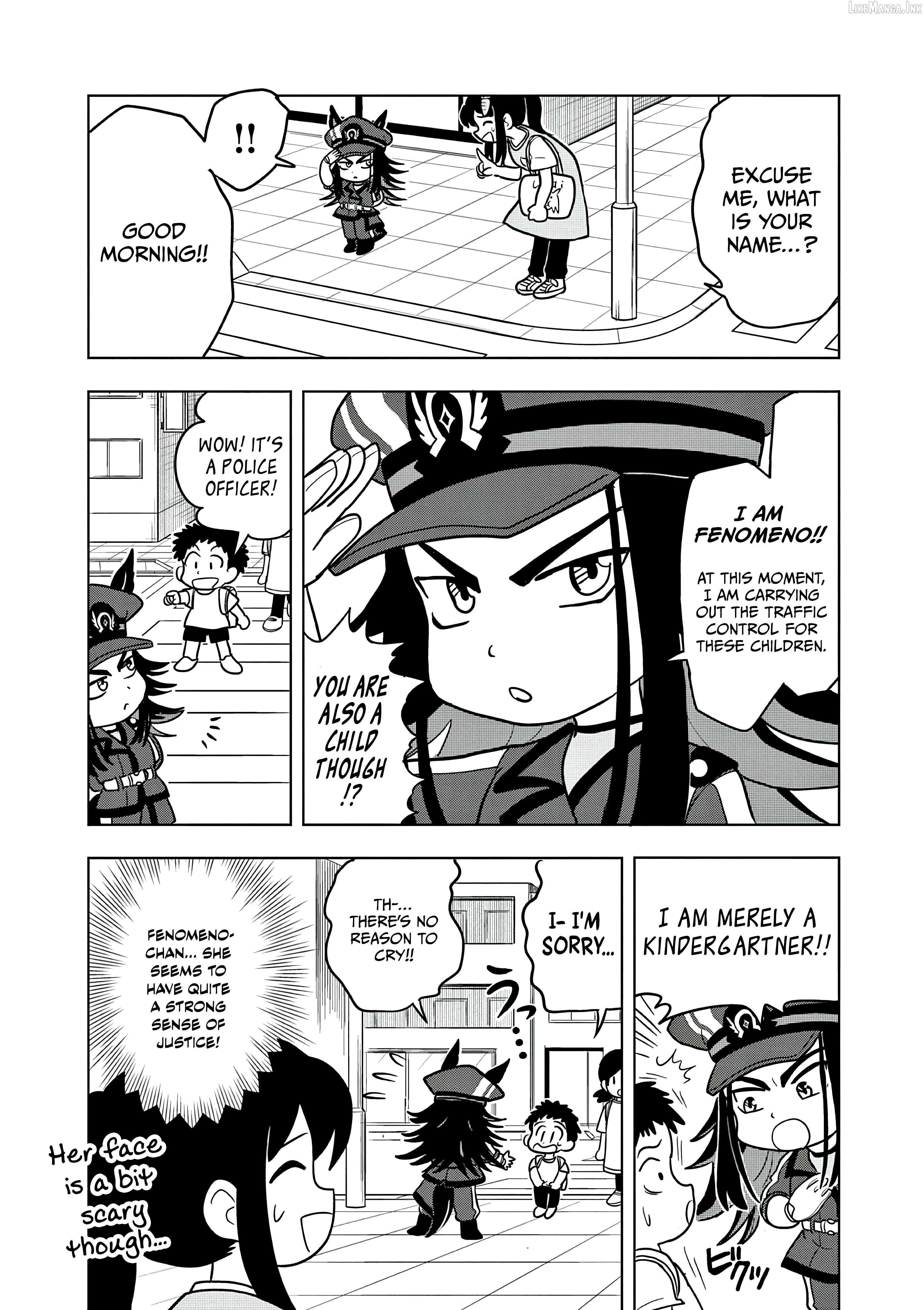 Uma Musume Pretty Derby Pisupisu☆Supisupi Golshi-Chan Chapter 57 - page 5
