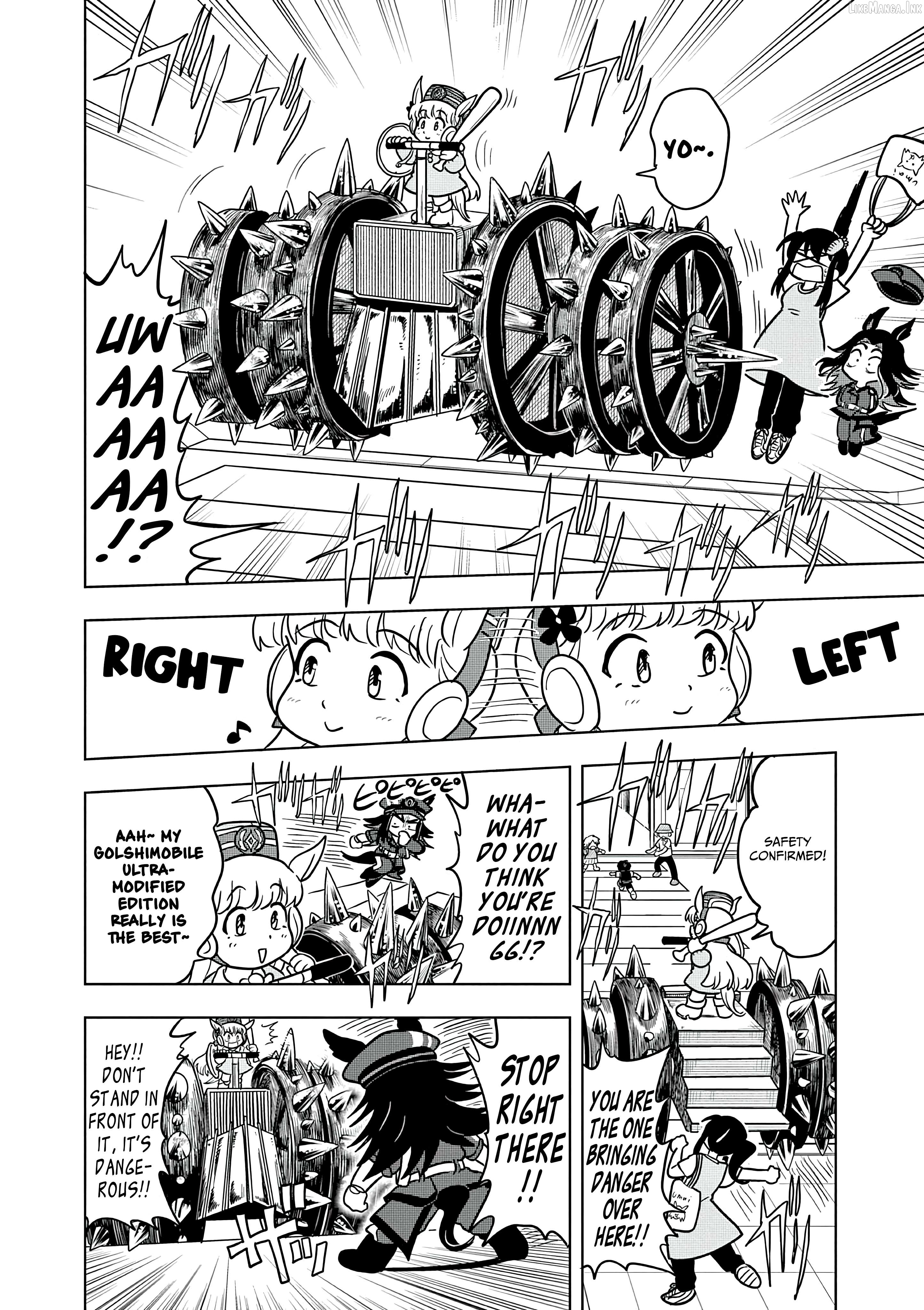 Uma Musume Pretty Derby Pisupisu☆Supisupi Golshi-Chan Chapter 57 - page 6