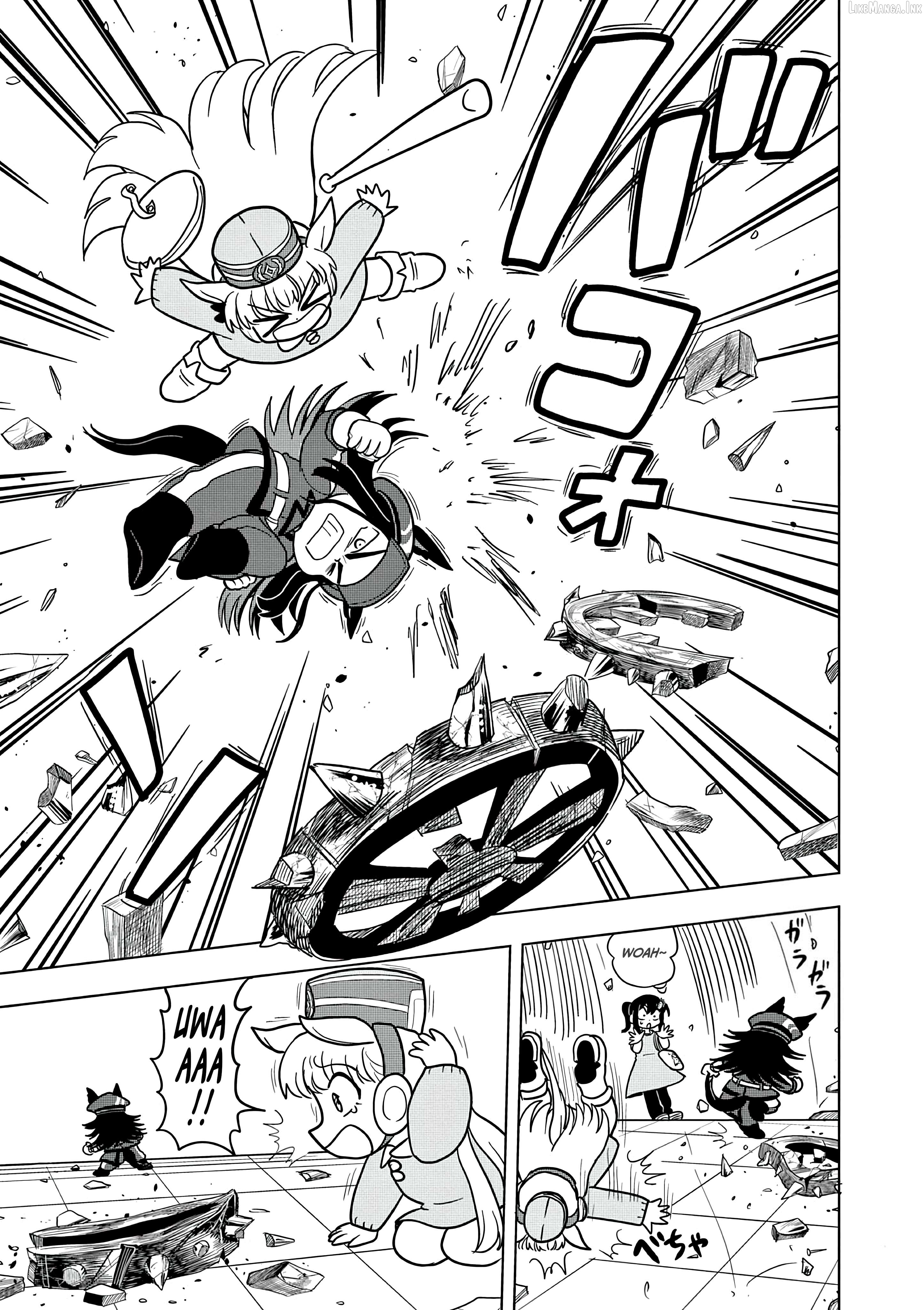 Uma Musume Pretty Derby Pisupisu☆Supisupi Golshi-Chan Chapter 57 - page 7
