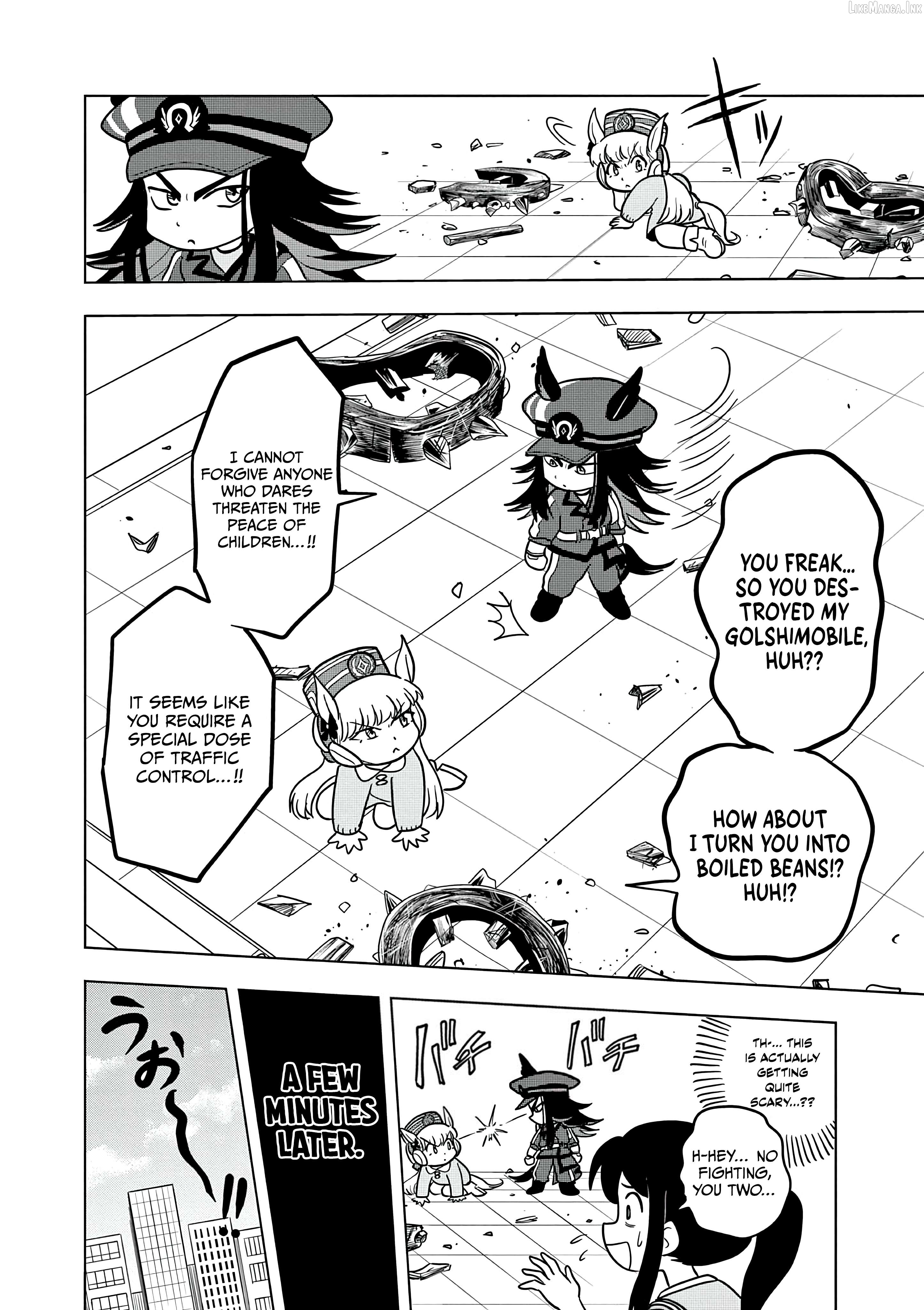 Uma Musume Pretty Derby Pisupisu☆Supisupi Golshi-Chan Chapter 57 - page 8