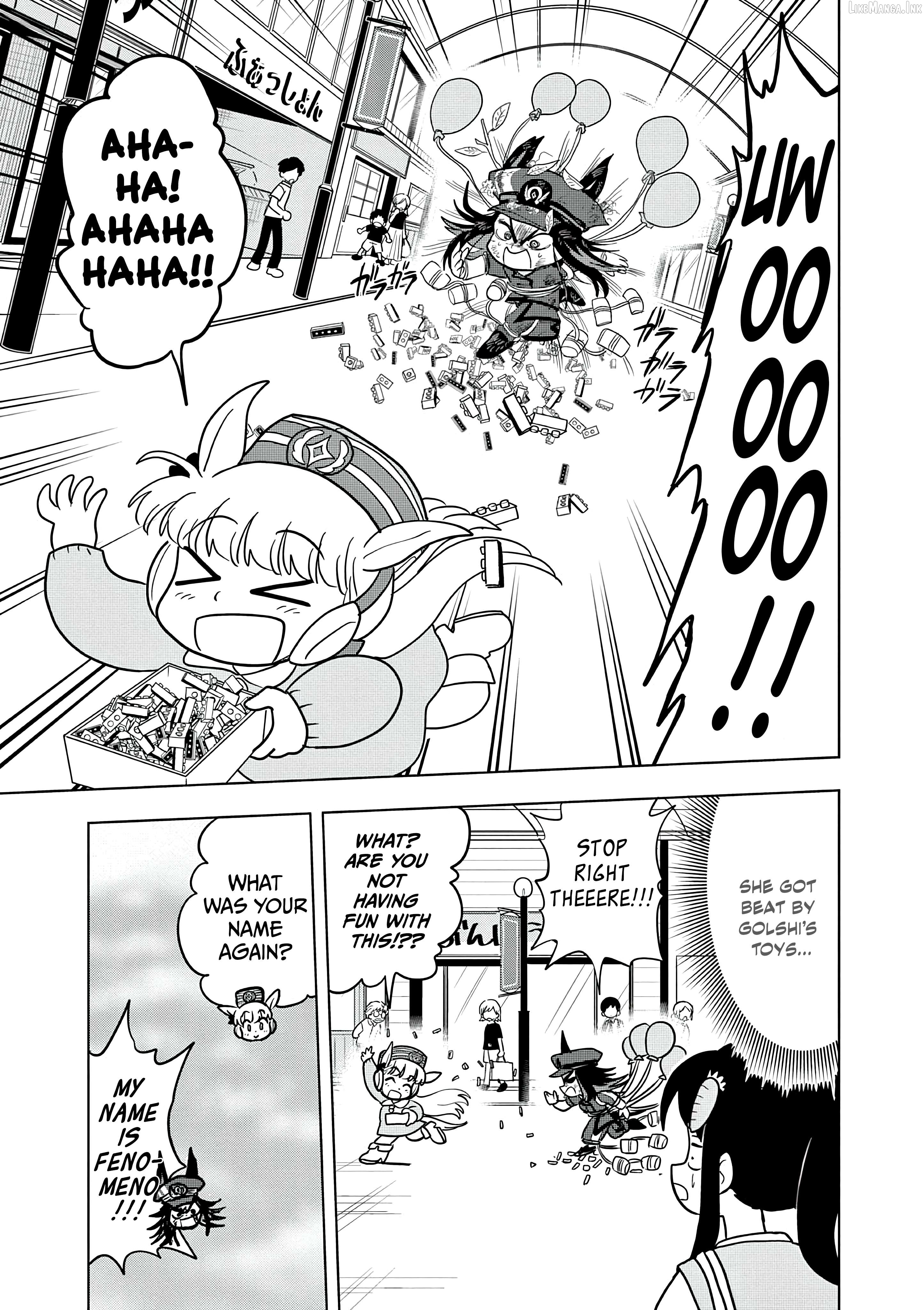 Uma Musume Pretty Derby Pisupisu☆Supisupi Golshi-Chan Chapter 57 - page 9