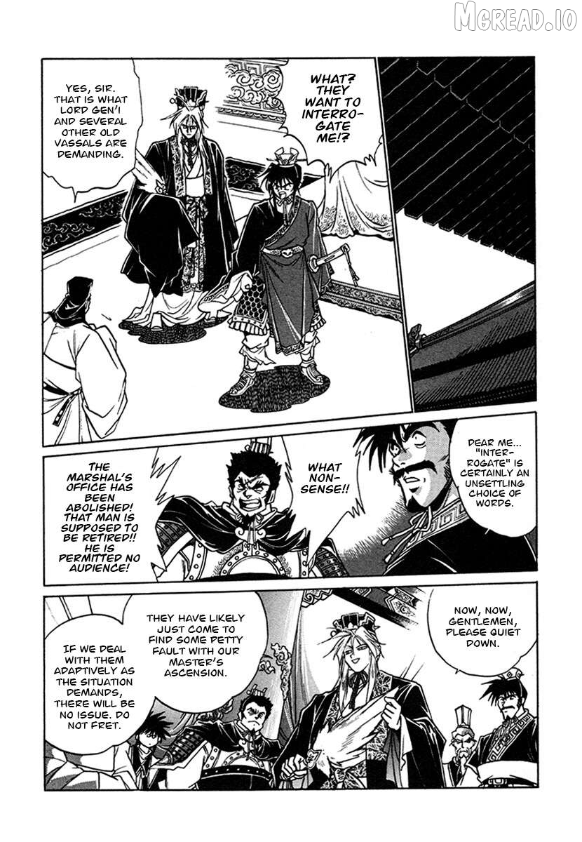 The Heroes Of Galaxy Wars Chapter 134 - page 3
