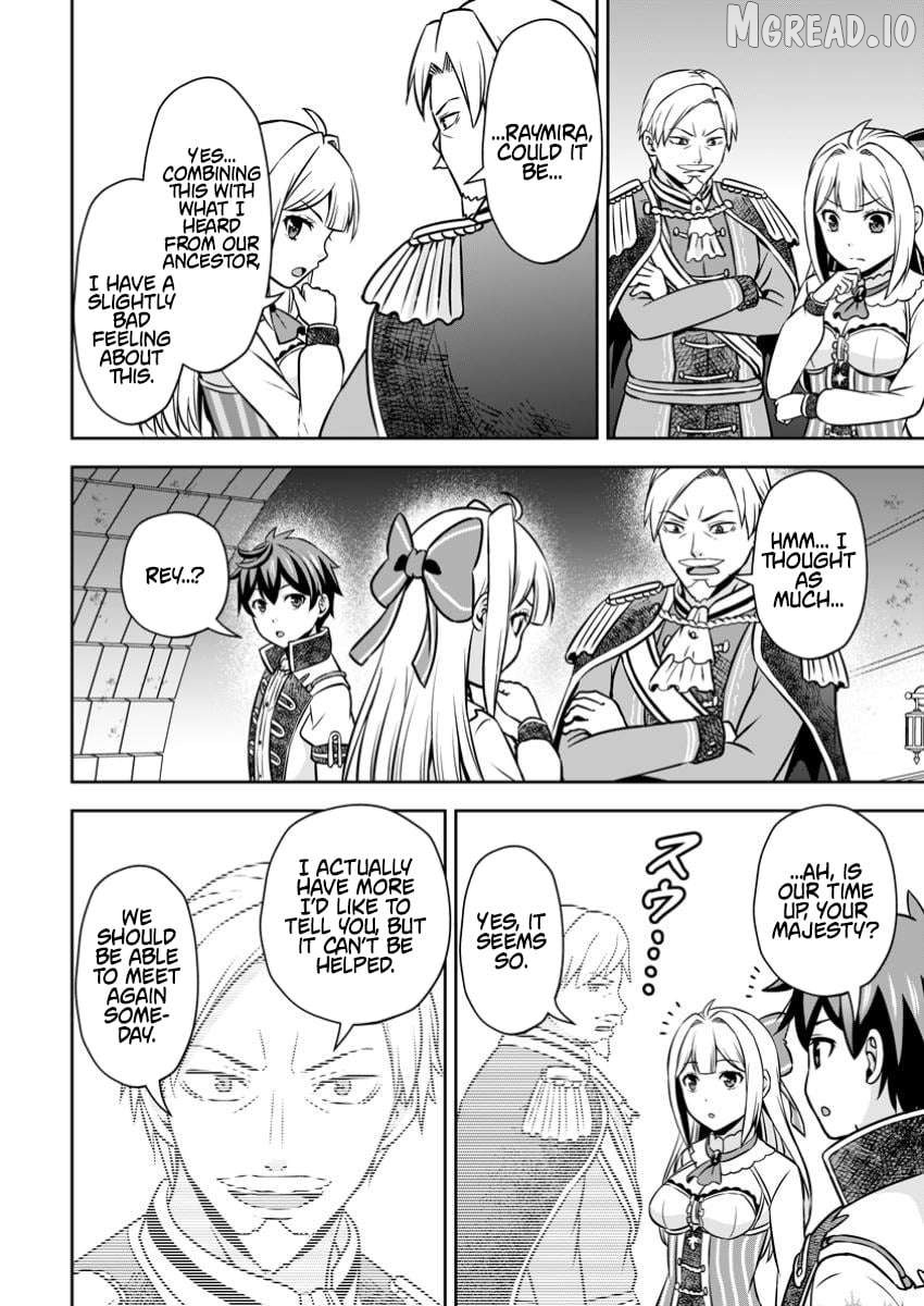Hey, the Cheat Code Management Skill Which Was Thought to Be Useless Is Too Monstrous Chapter 26.1 - page 4