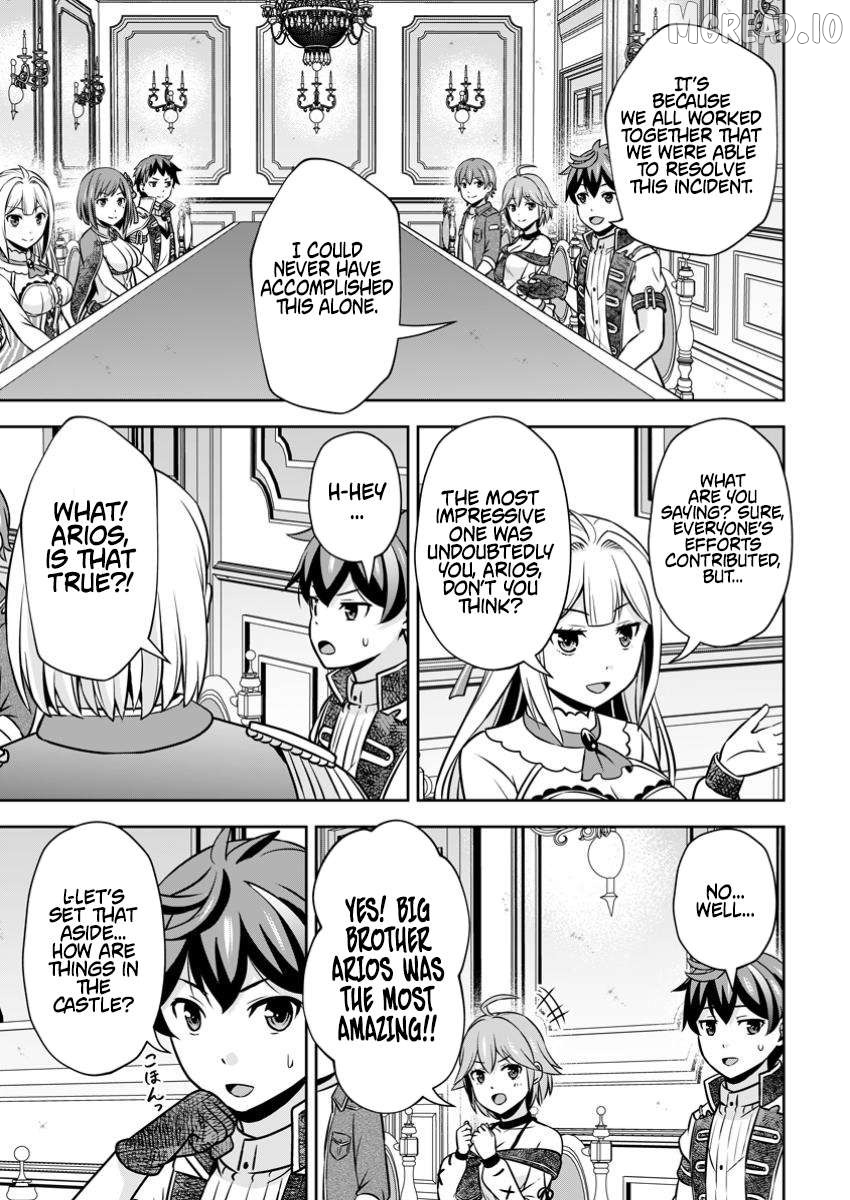 Hey, the Cheat Code Management Skill Which Was Thought to Be Useless Is Too Monstrous Chapter 26.1 - page 7