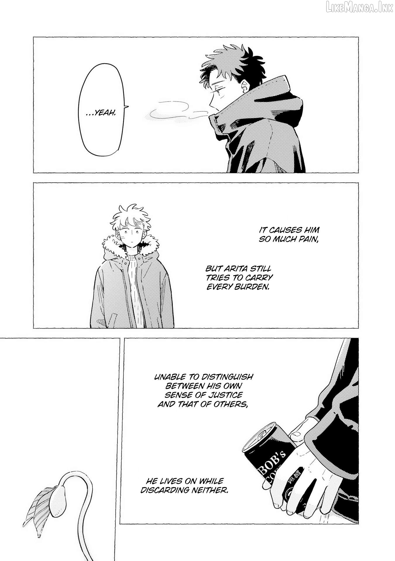 Kemutai Hanashi Chapter 43 - page 10