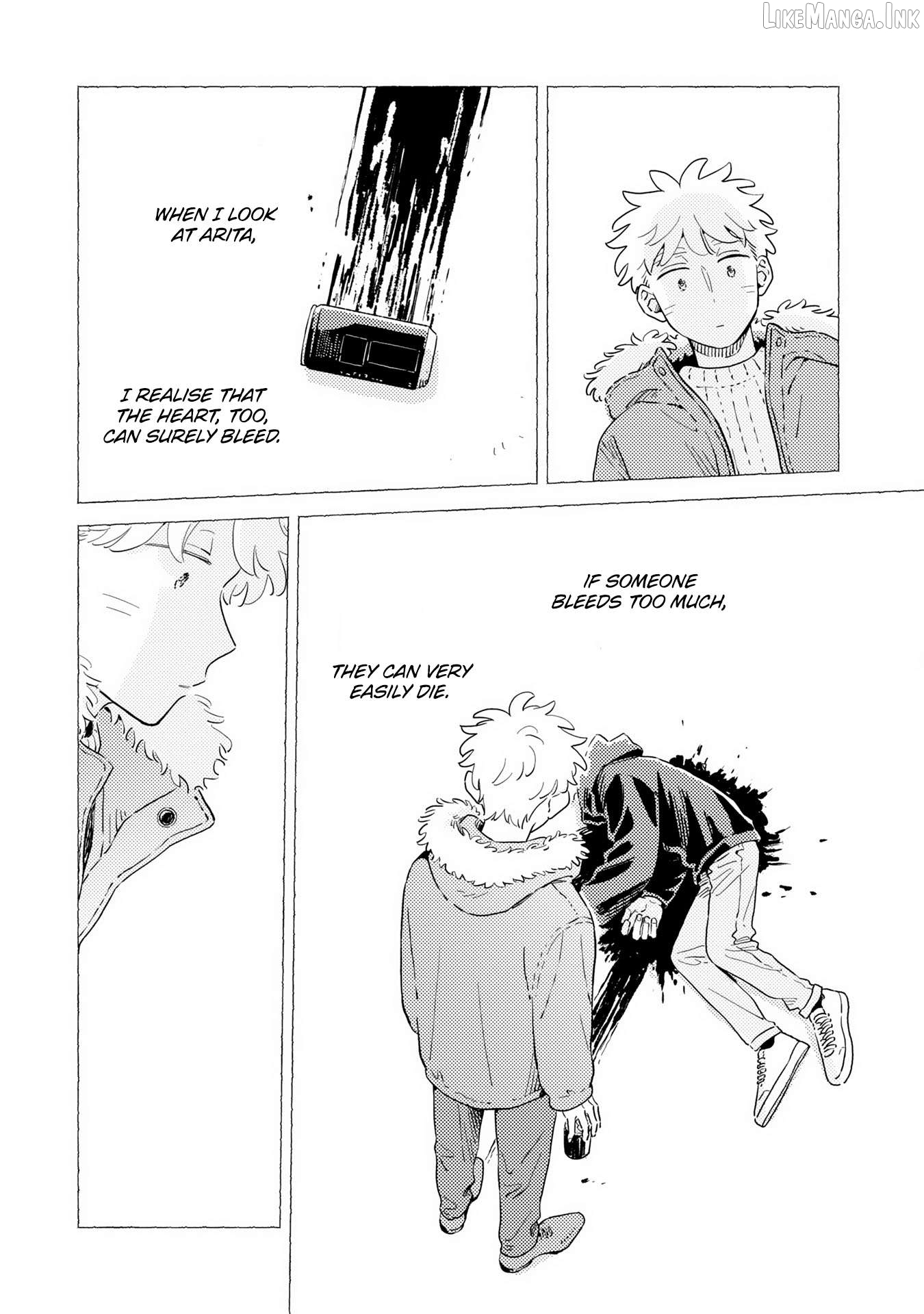 Kemutai Hanashi Chapter 43 - page 12