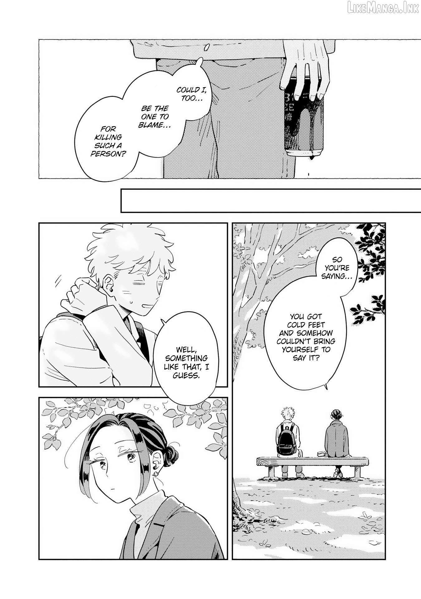 Kemutai Hanashi Chapter 43 - page 13