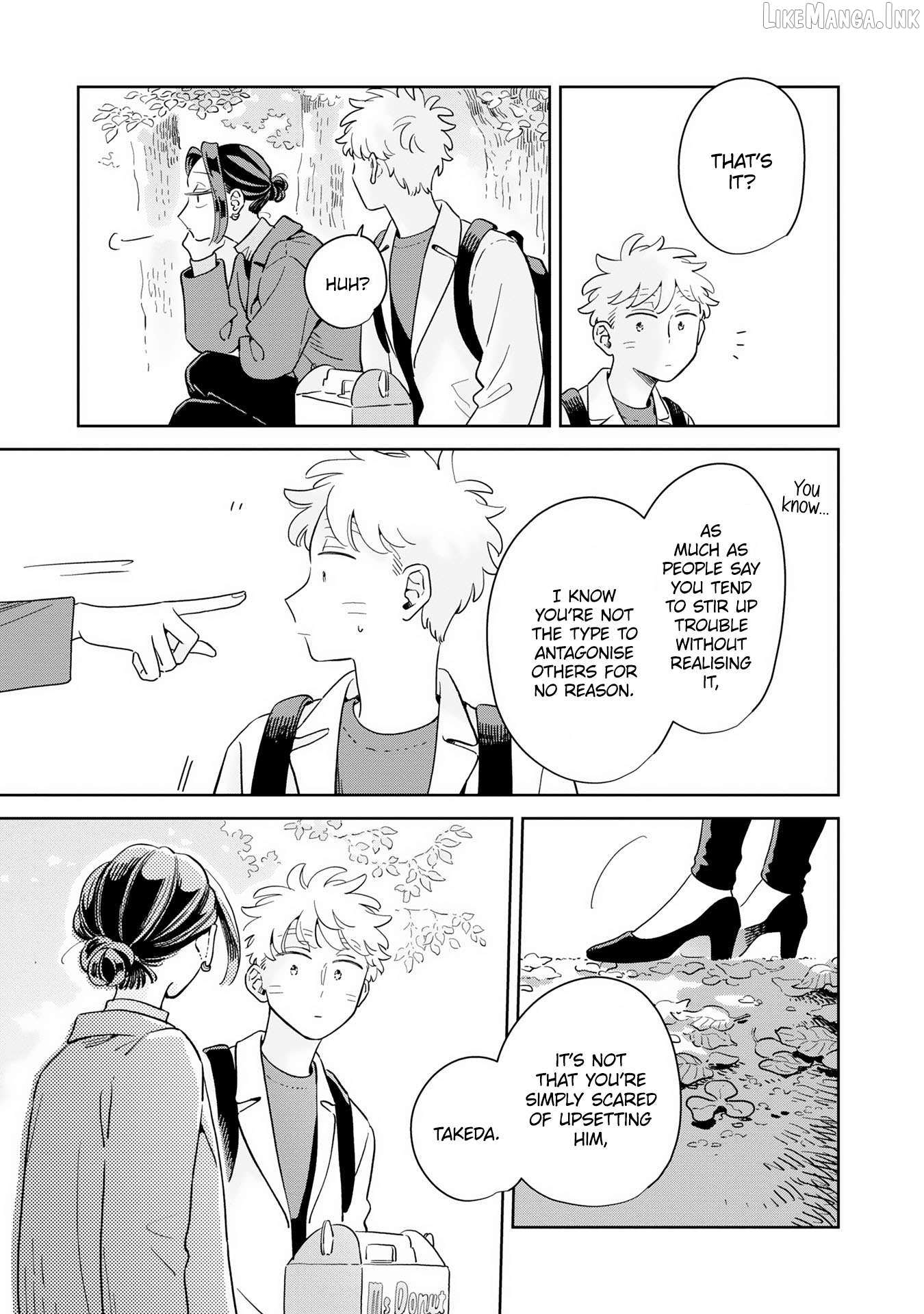 Kemutai Hanashi Chapter 43 - page 14