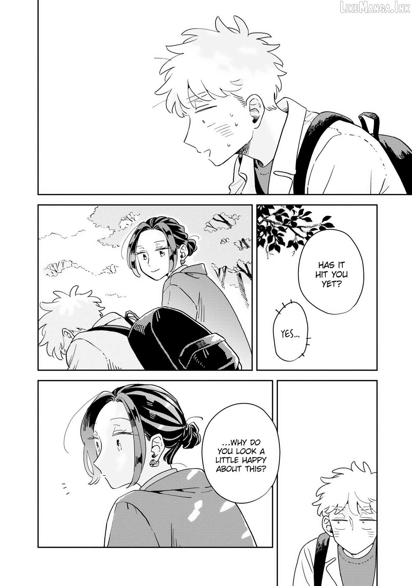 Kemutai Hanashi Chapter 43 - page 17