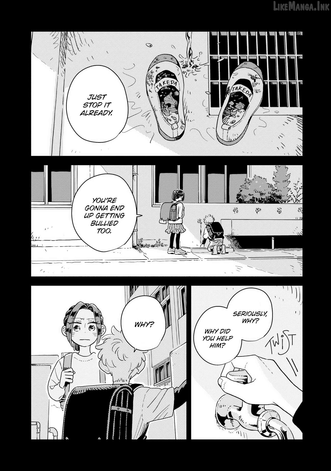 Kemutai Hanashi Chapter 43 - page 19
