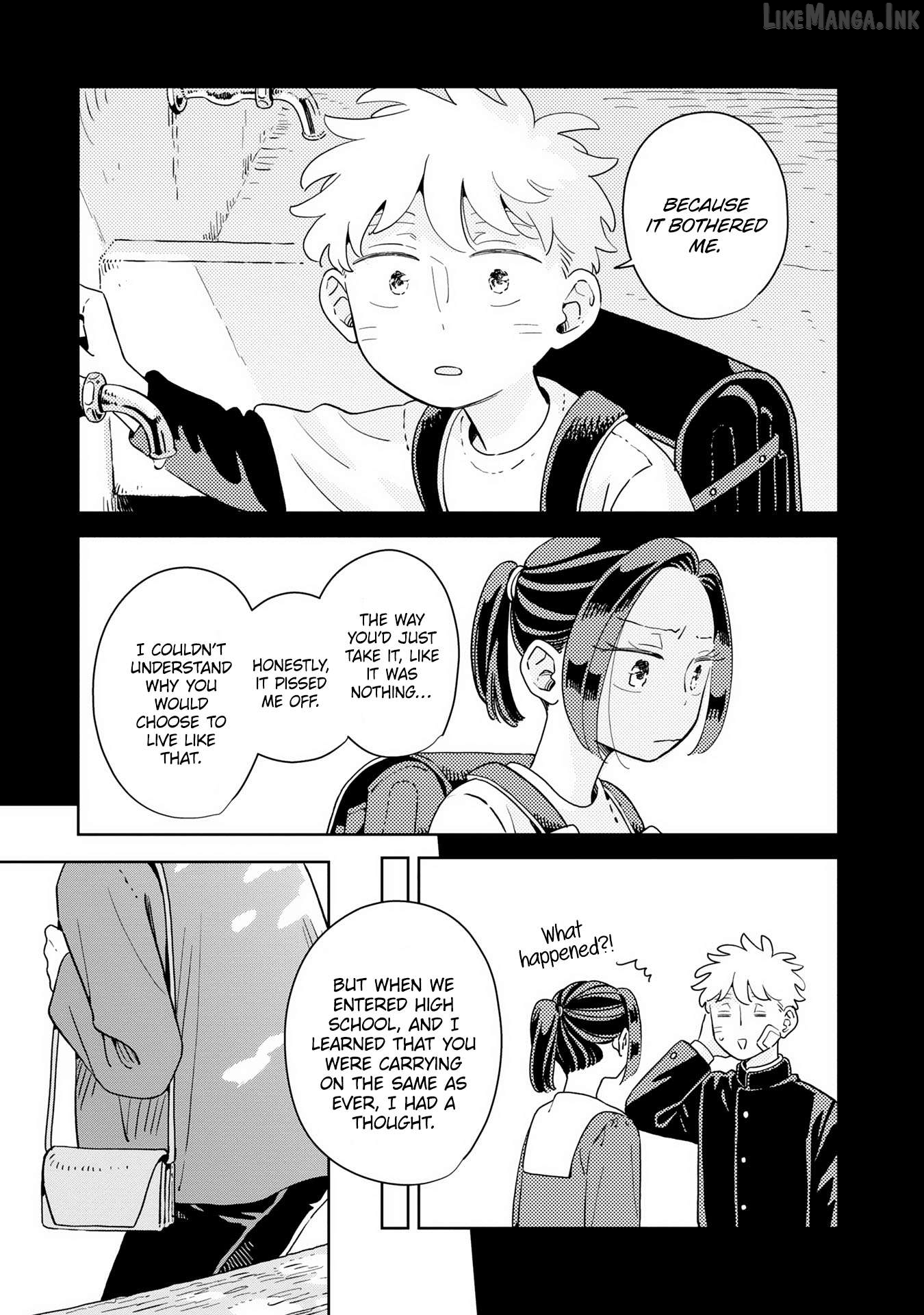 Kemutai Hanashi Chapter 43 - page 20