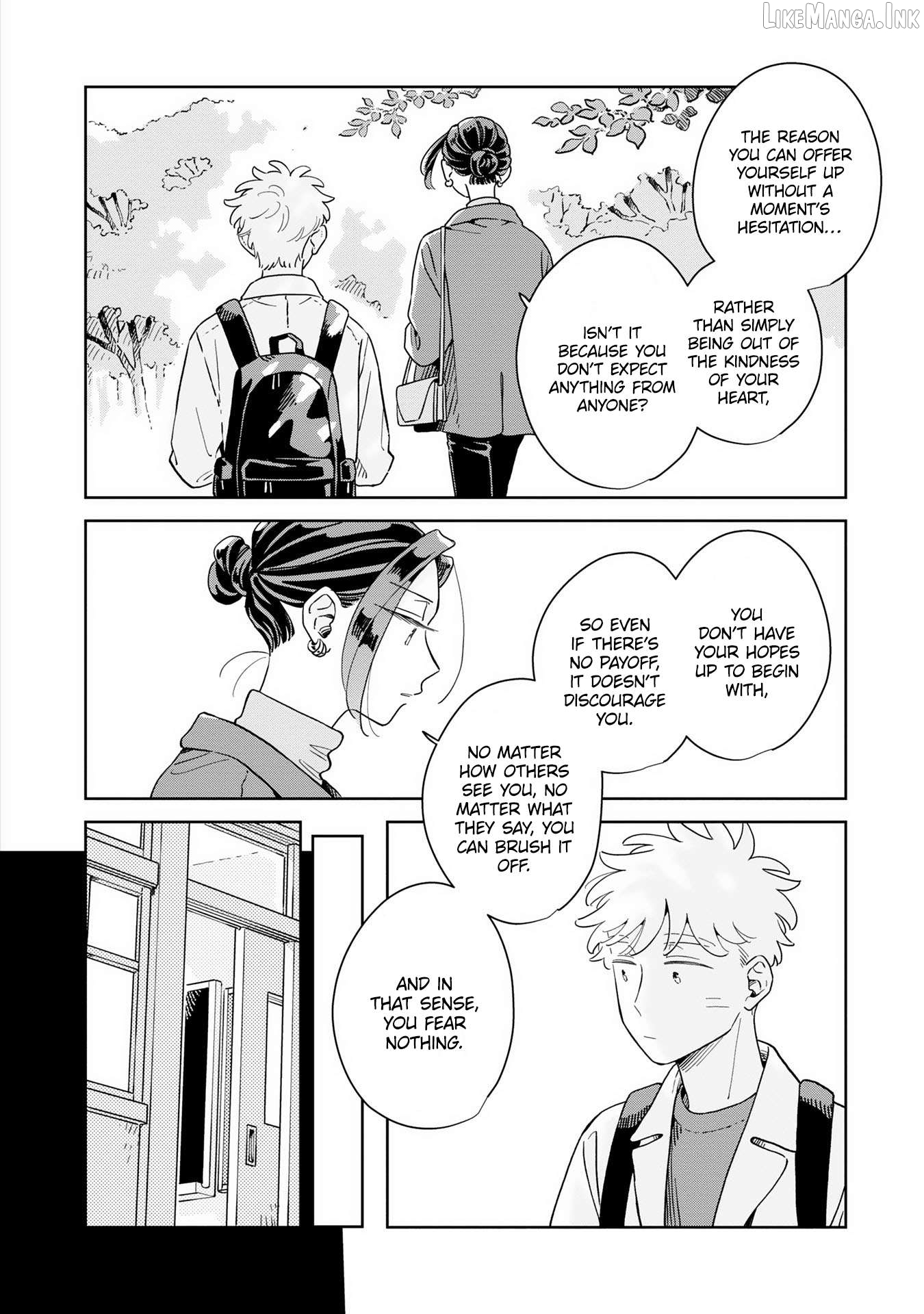 Kemutai Hanashi Chapter 43 - page 21