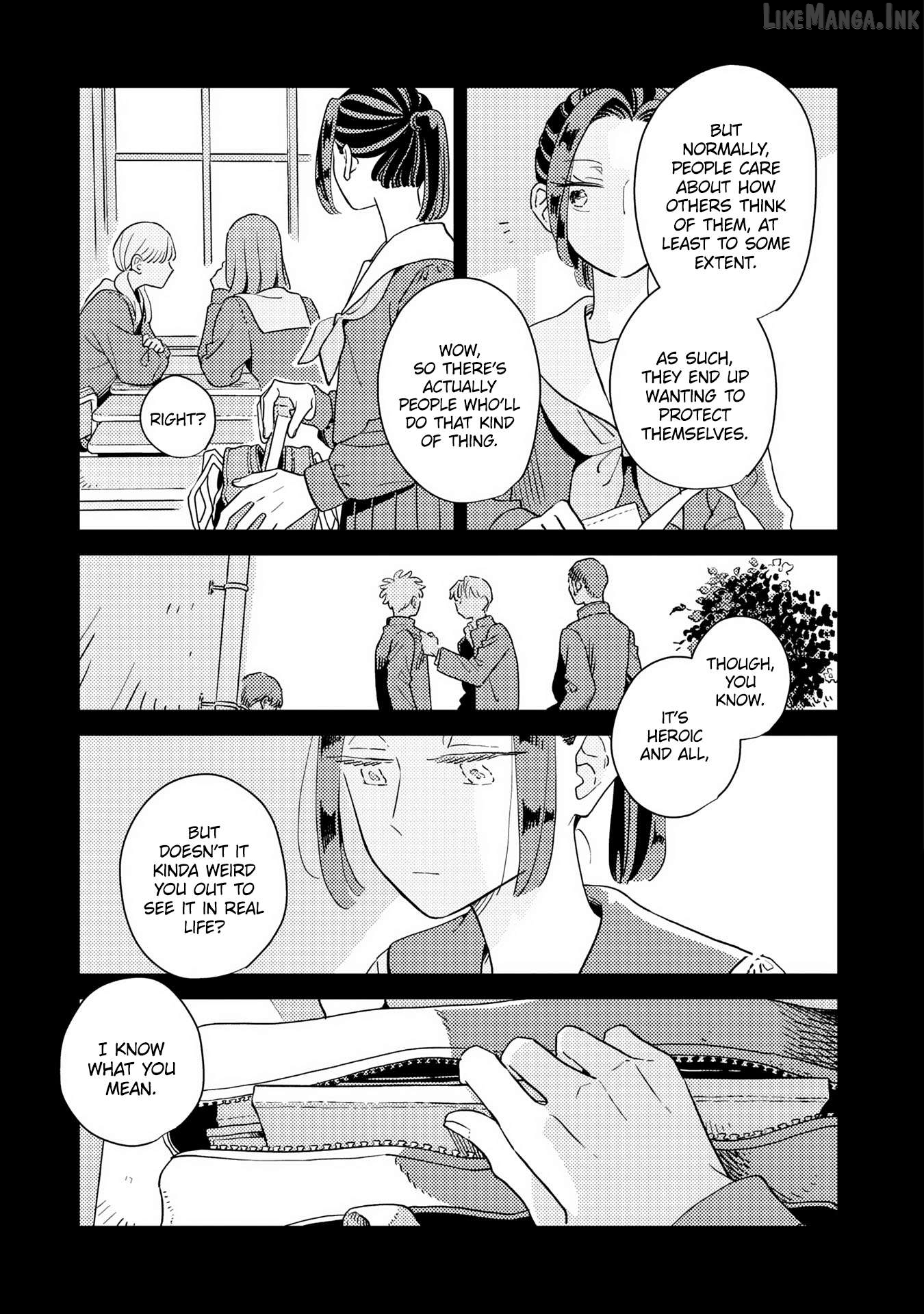 Kemutai Hanashi Chapter 43 - page 22