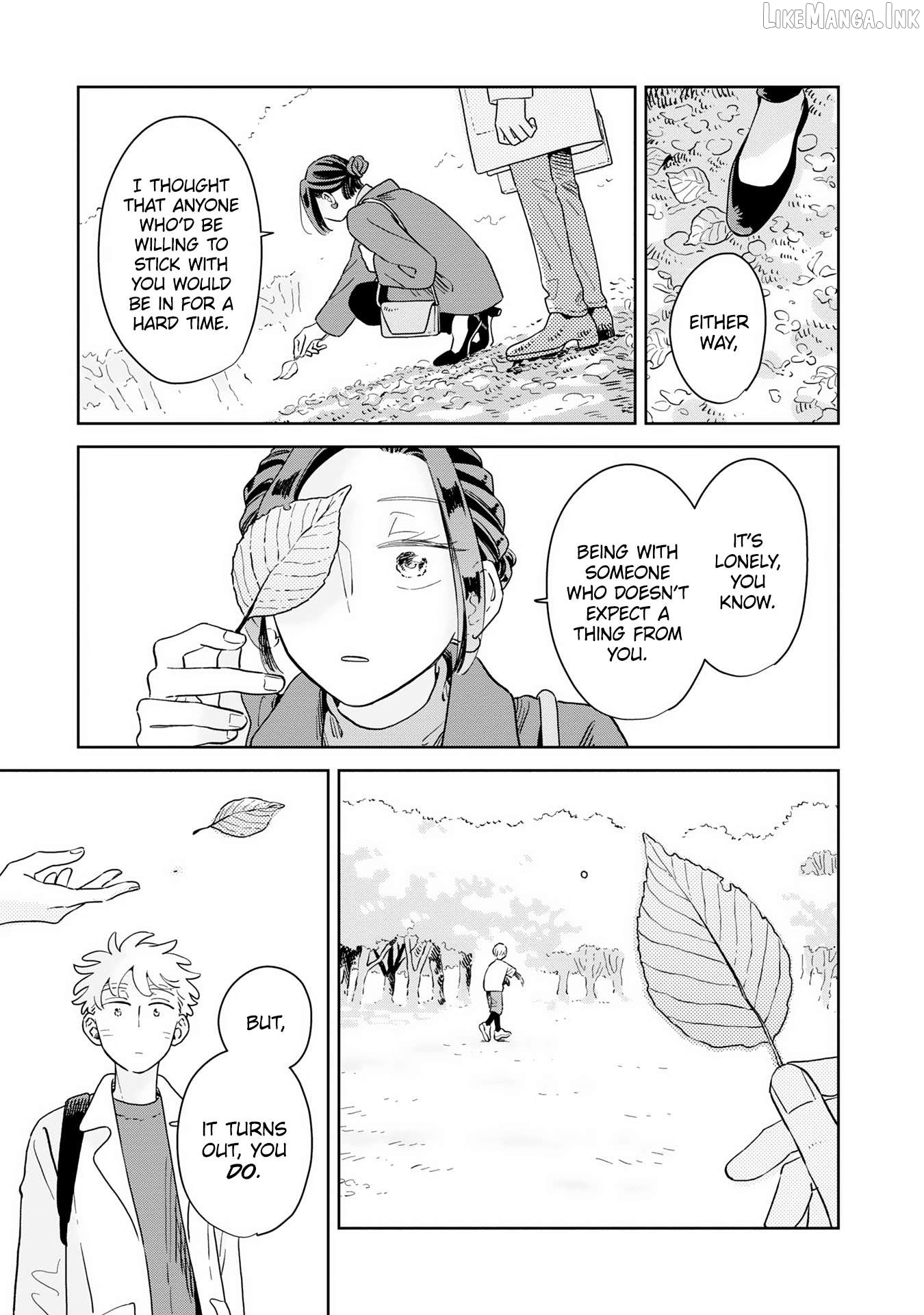 Kemutai Hanashi Chapter 43 - page 23