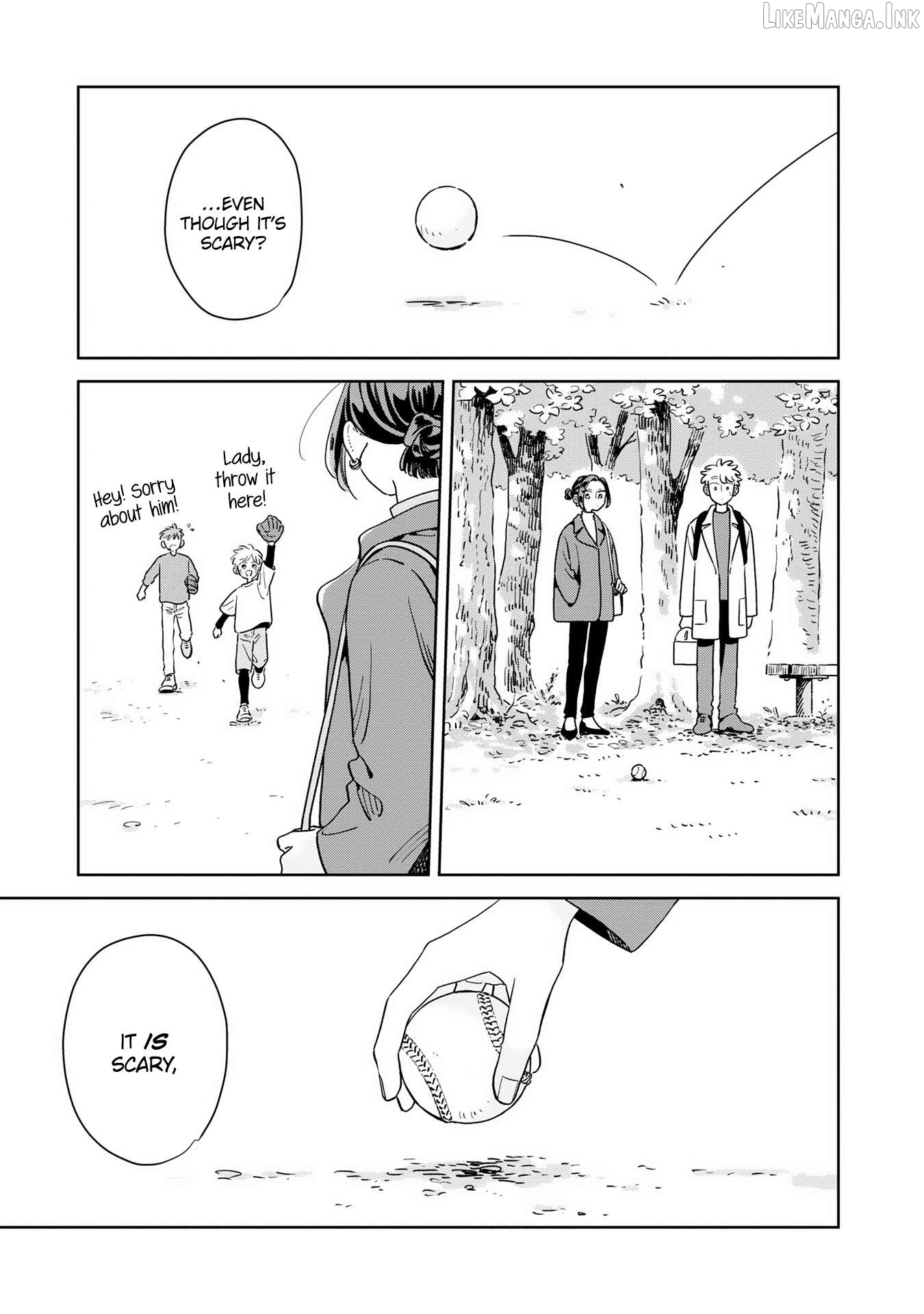 Kemutai Hanashi Chapter 43 - page 25