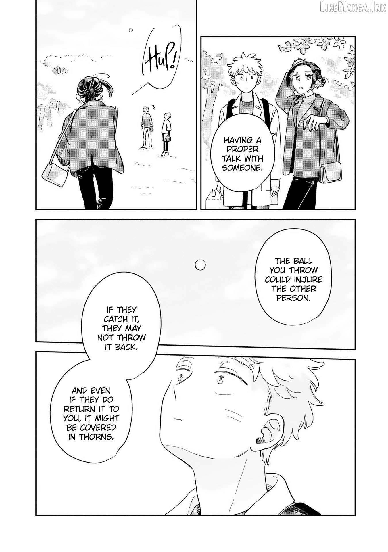 Kemutai Hanashi Chapter 43 - page 26