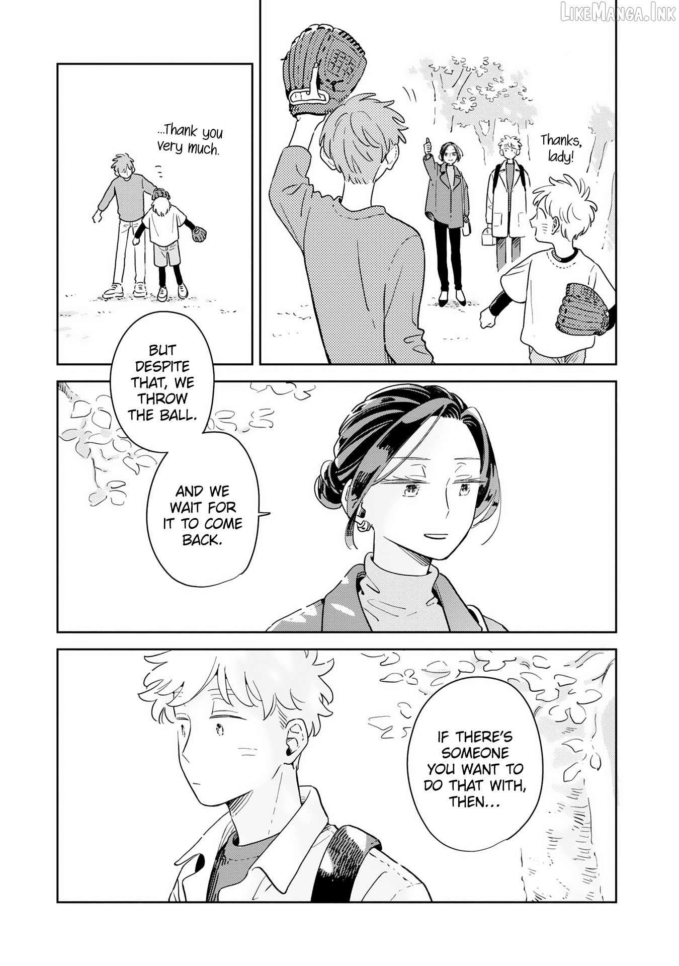 Kemutai Hanashi Chapter 43 - page 27