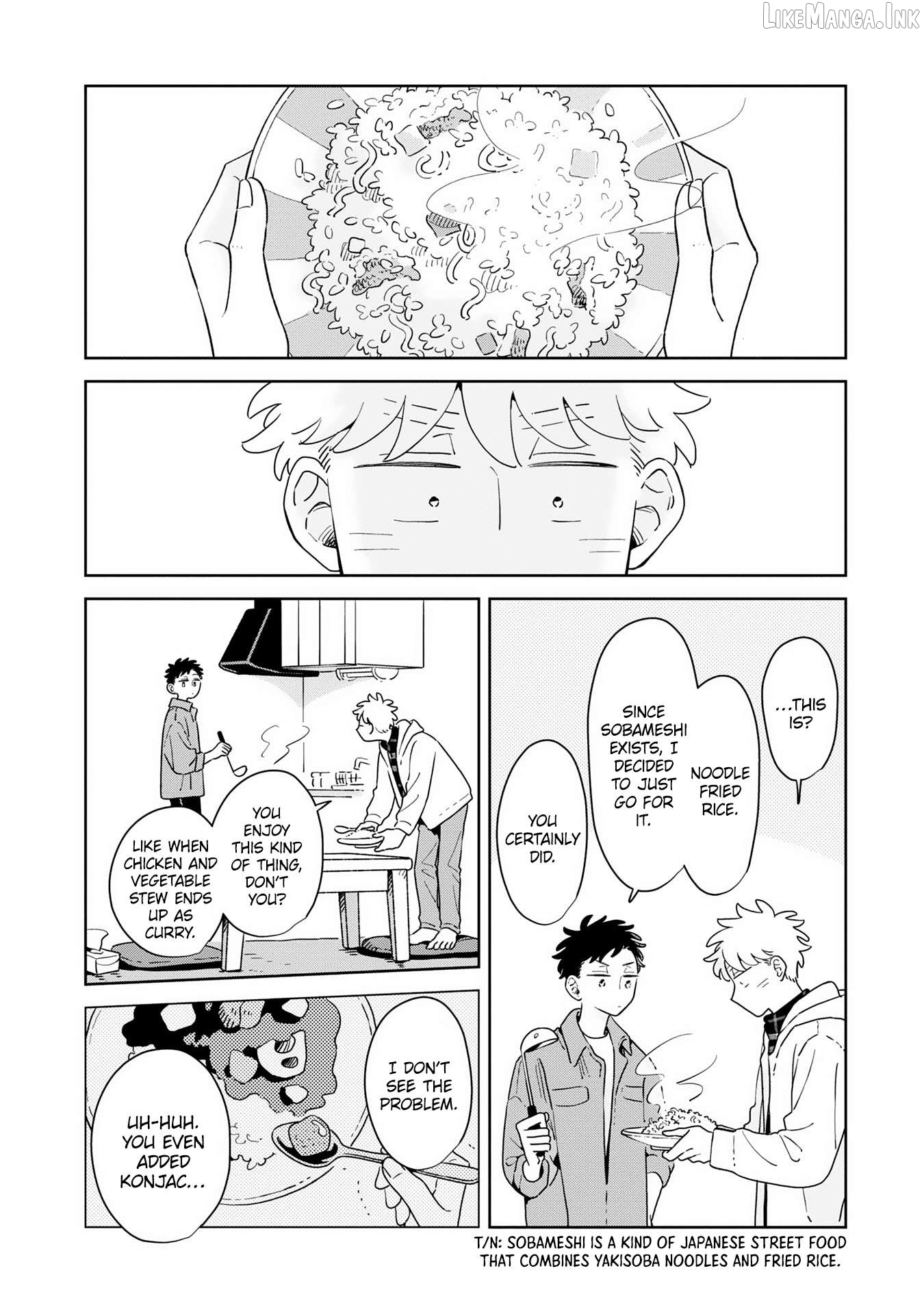 Kemutai Hanashi Chapter 43 - page 28