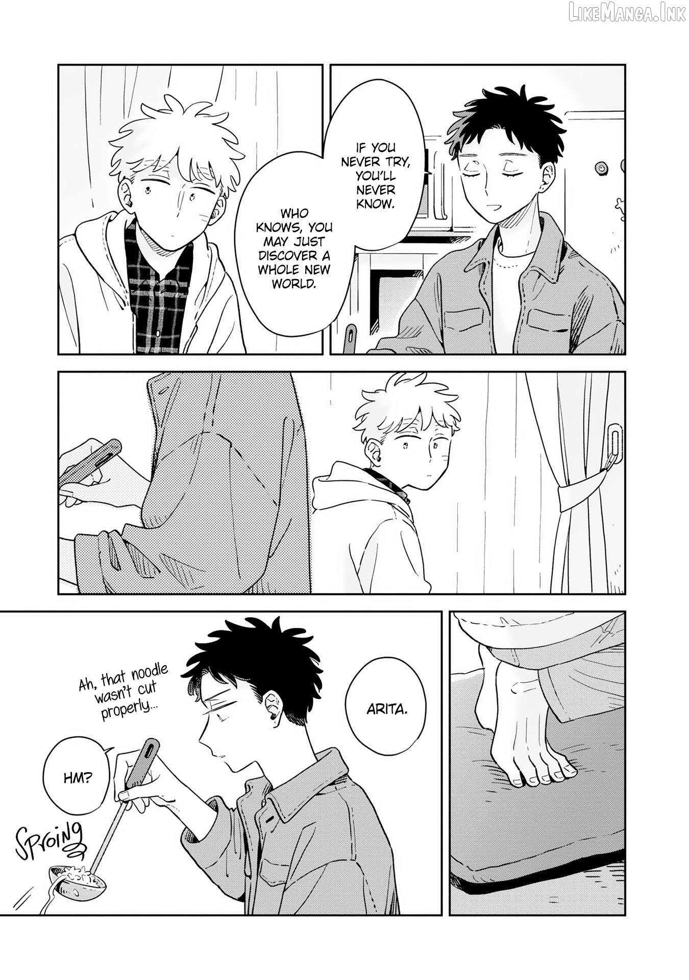 Kemutai Hanashi Chapter 43 - page 29