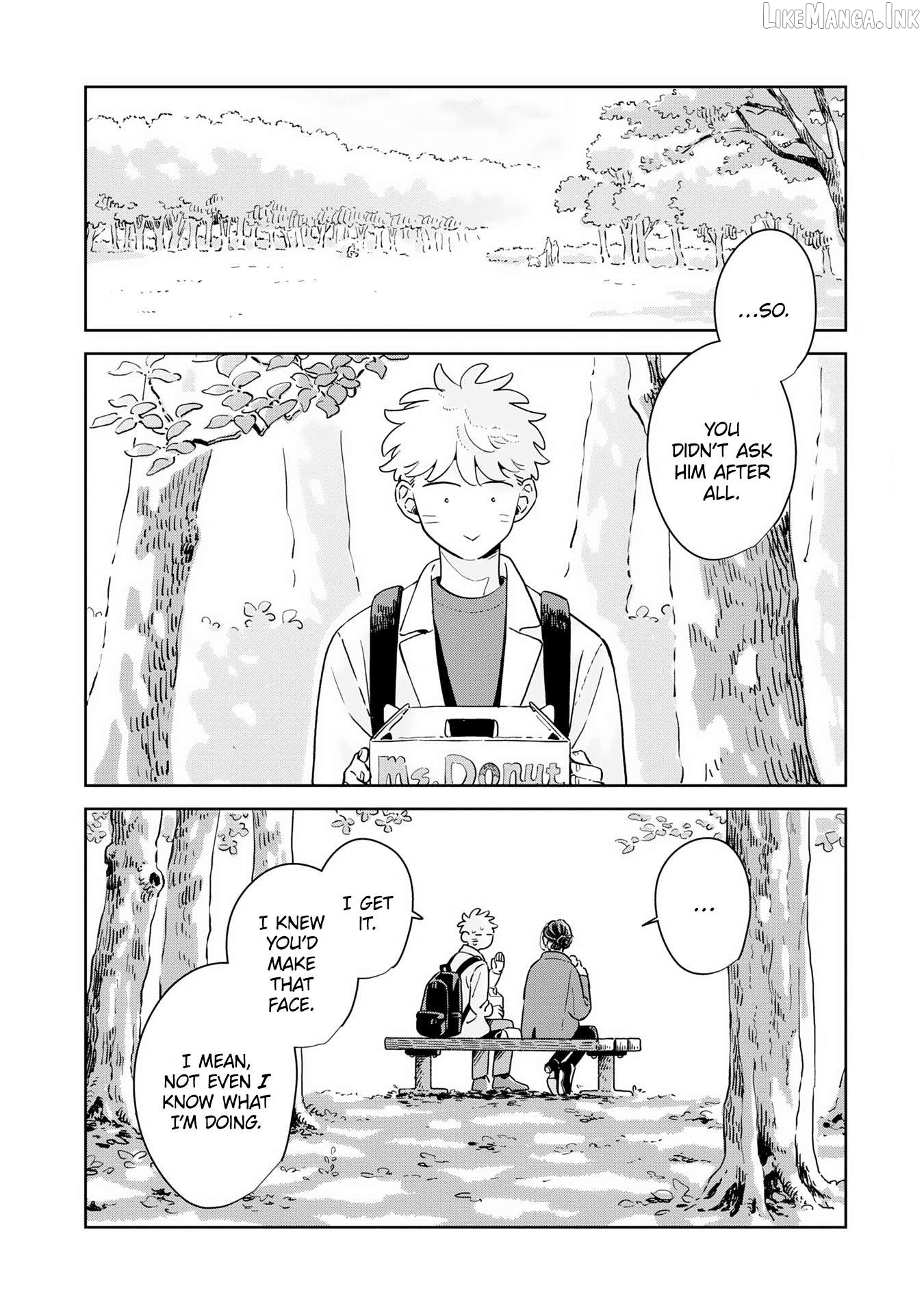 Kemutai Hanashi Chapter 43 - page 3