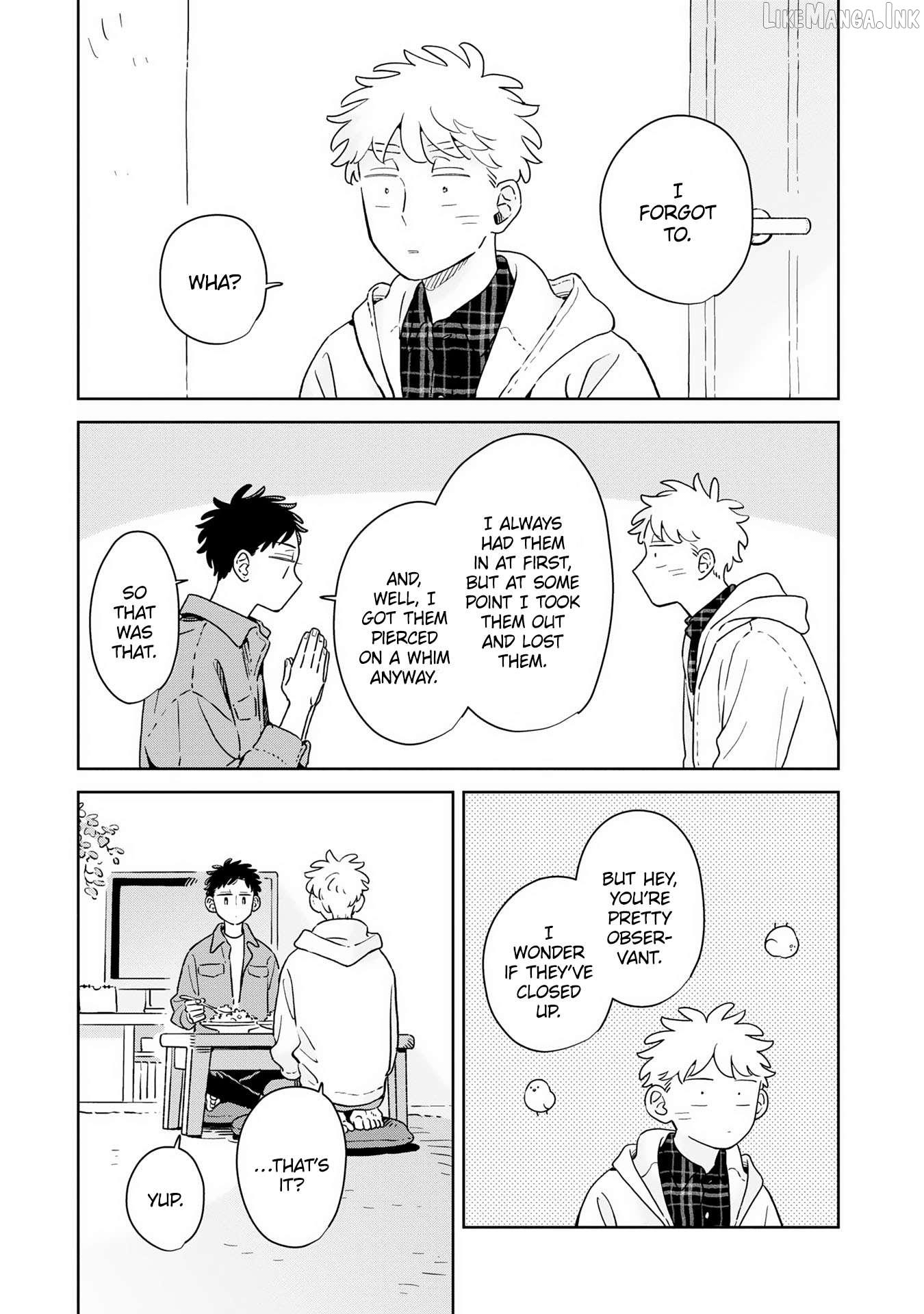 Kemutai Hanashi Chapter 43 - page 31