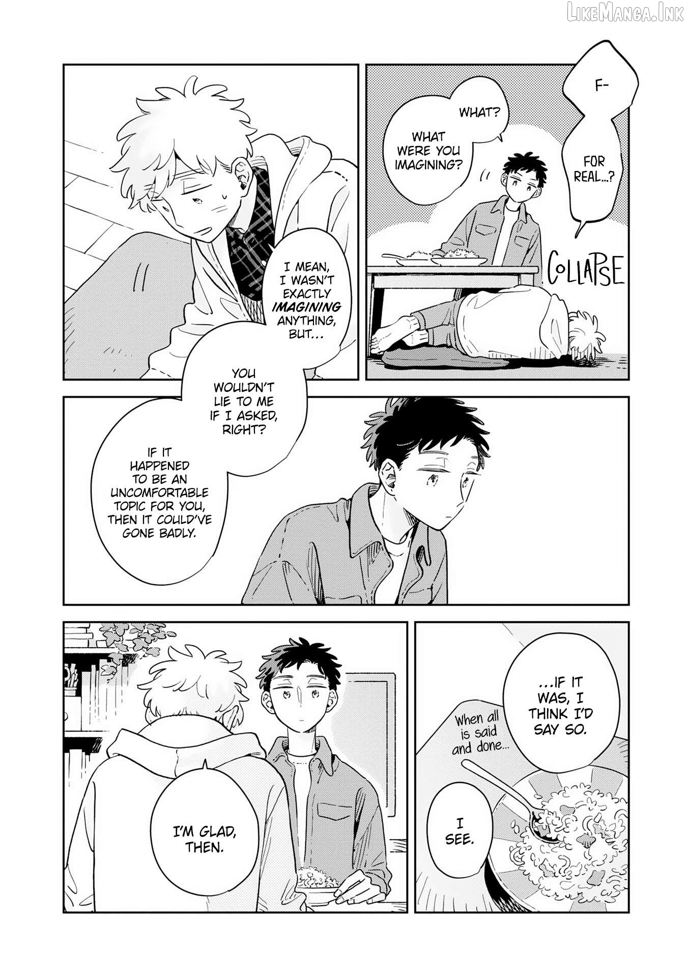 Kemutai Hanashi Chapter 43 - page 32
