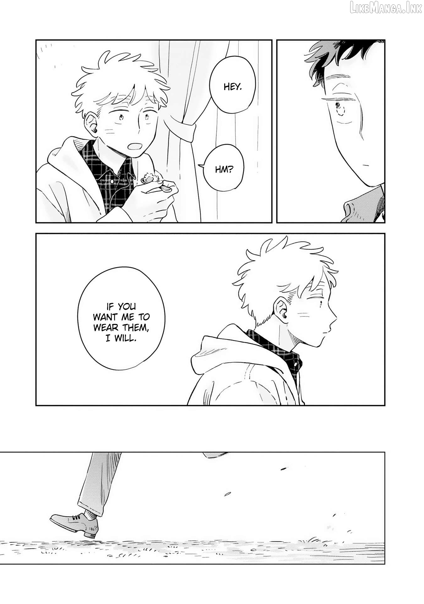 Kemutai Hanashi Chapter 43 - page 33