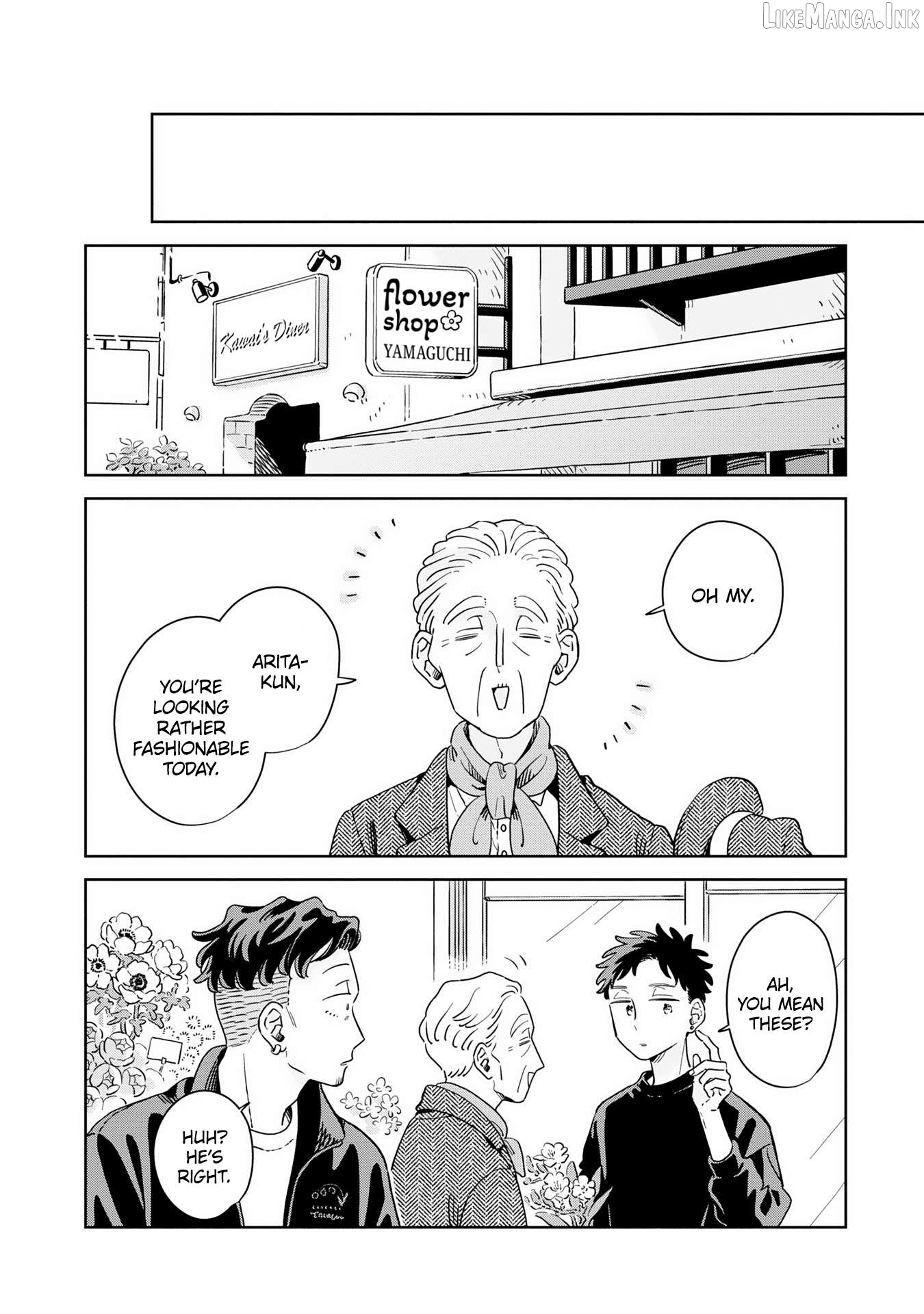Kemutai Hanashi Chapter 43 - page 36