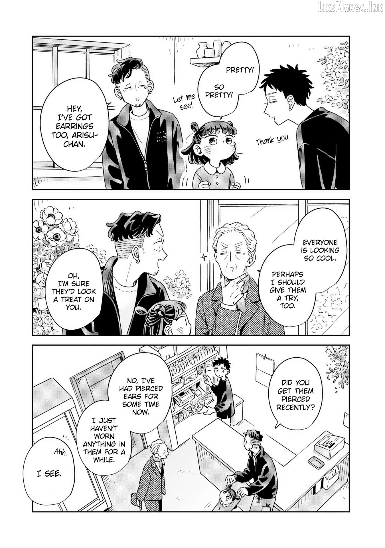 Kemutai Hanashi Chapter 43 - page 37