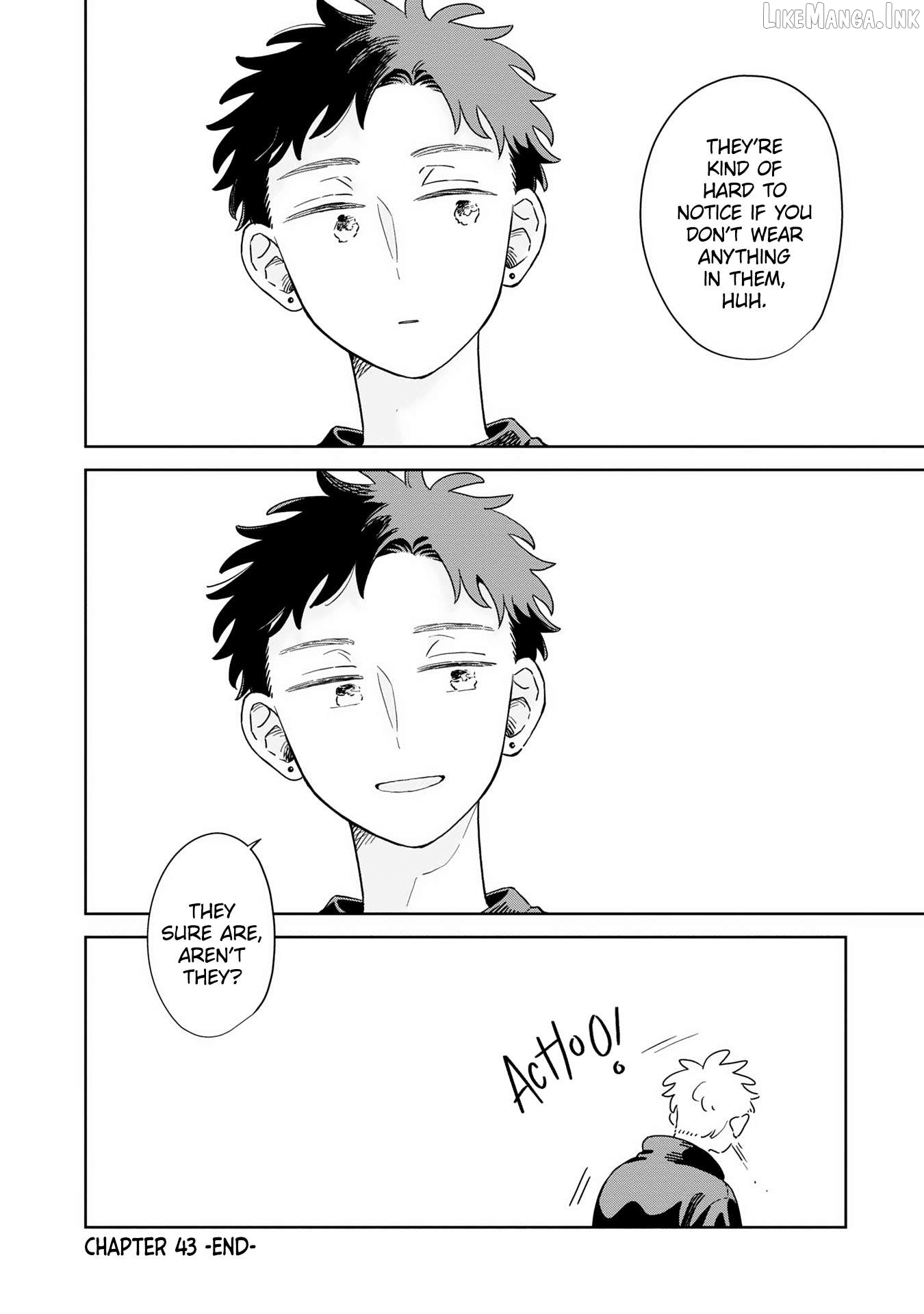 Kemutai Hanashi Chapter 43 - page 38