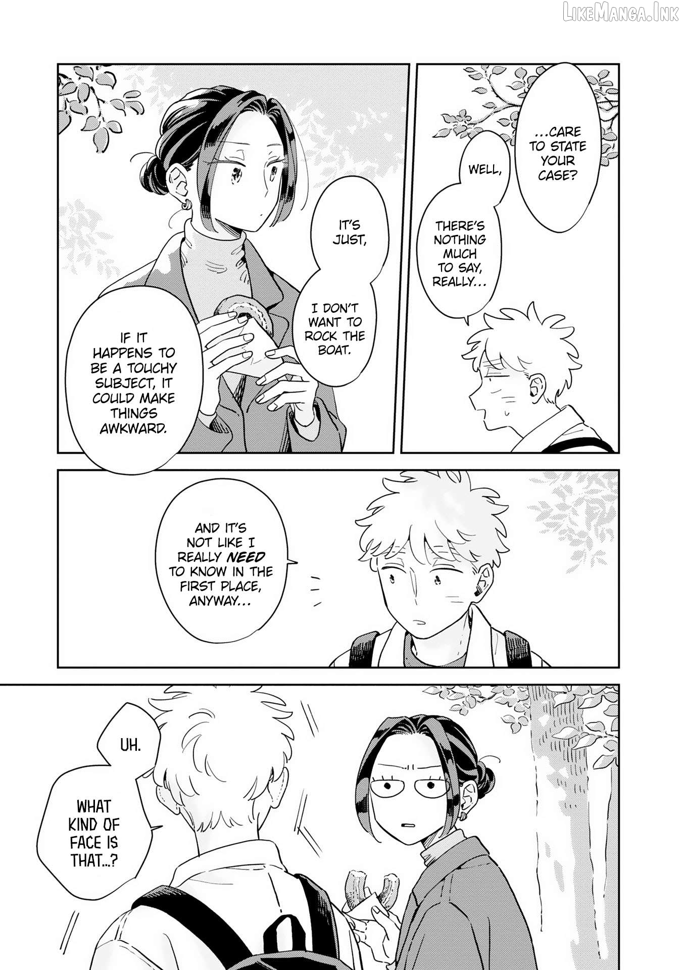 Kemutai Hanashi Chapter 43 - page 4