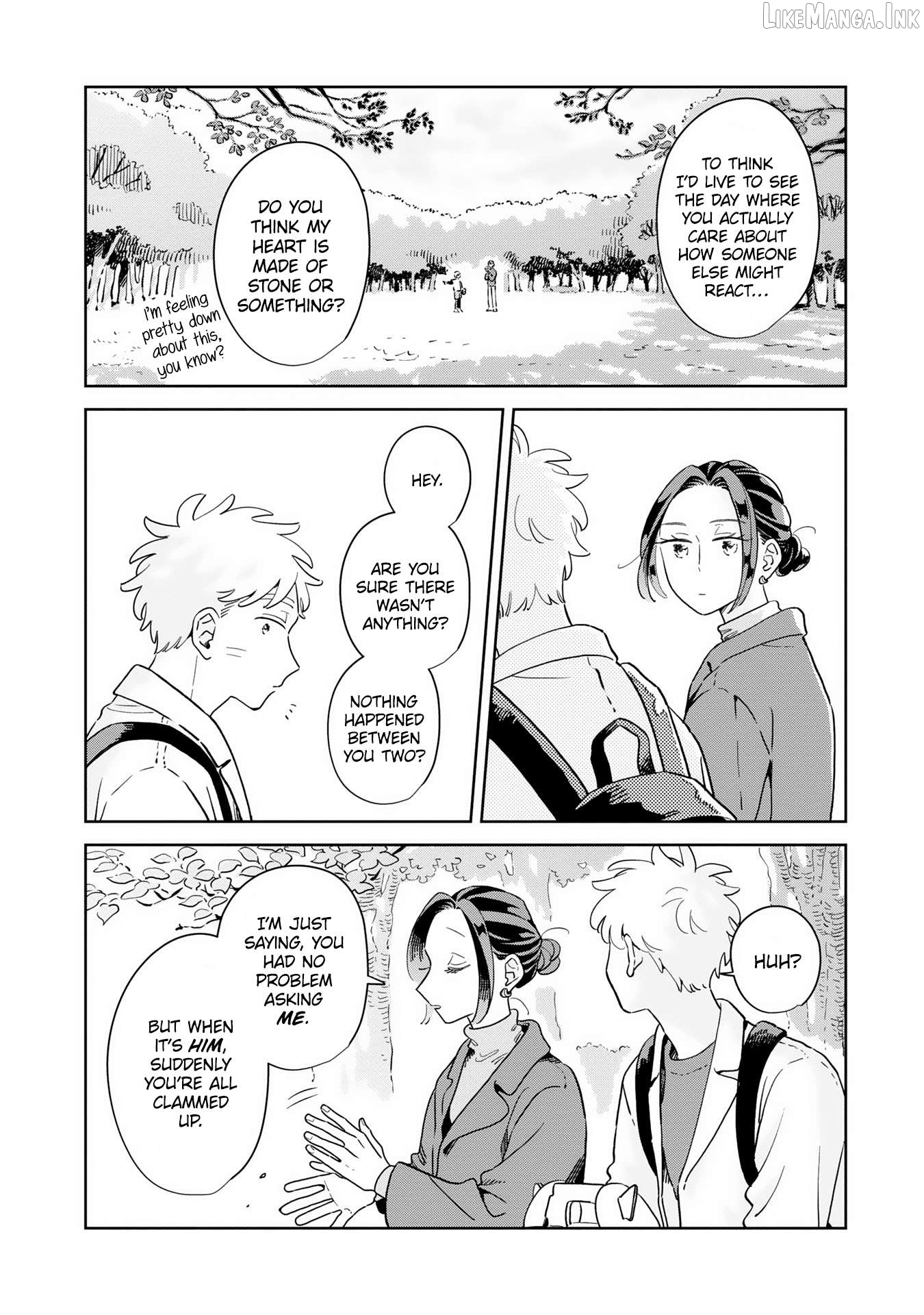 Kemutai Hanashi Chapter 43 - page 5