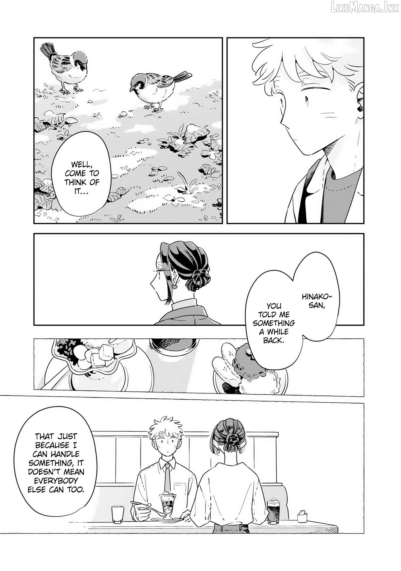 Kemutai Hanashi Chapter 43 - page 6