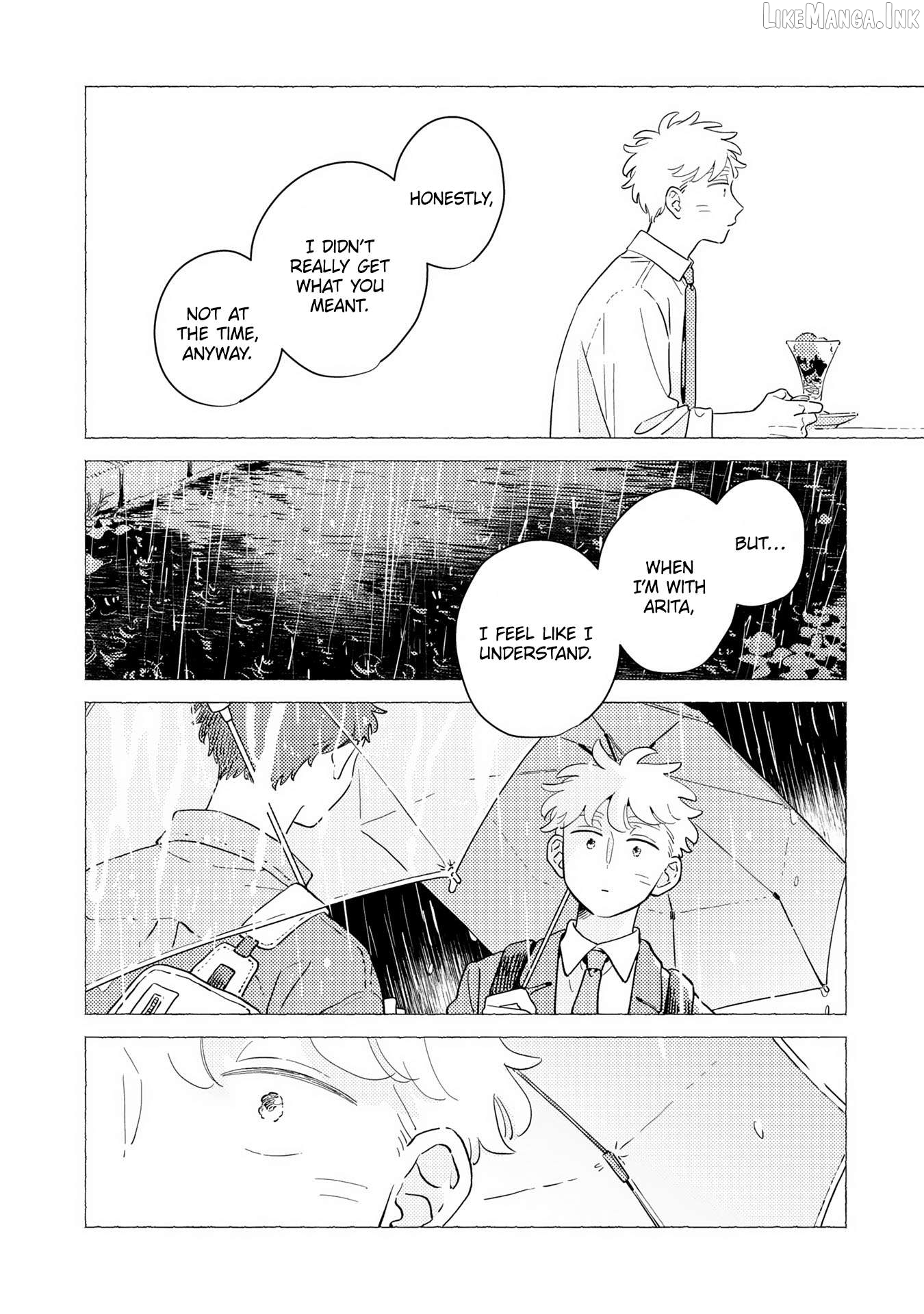 Kemutai Hanashi Chapter 43 - page 7