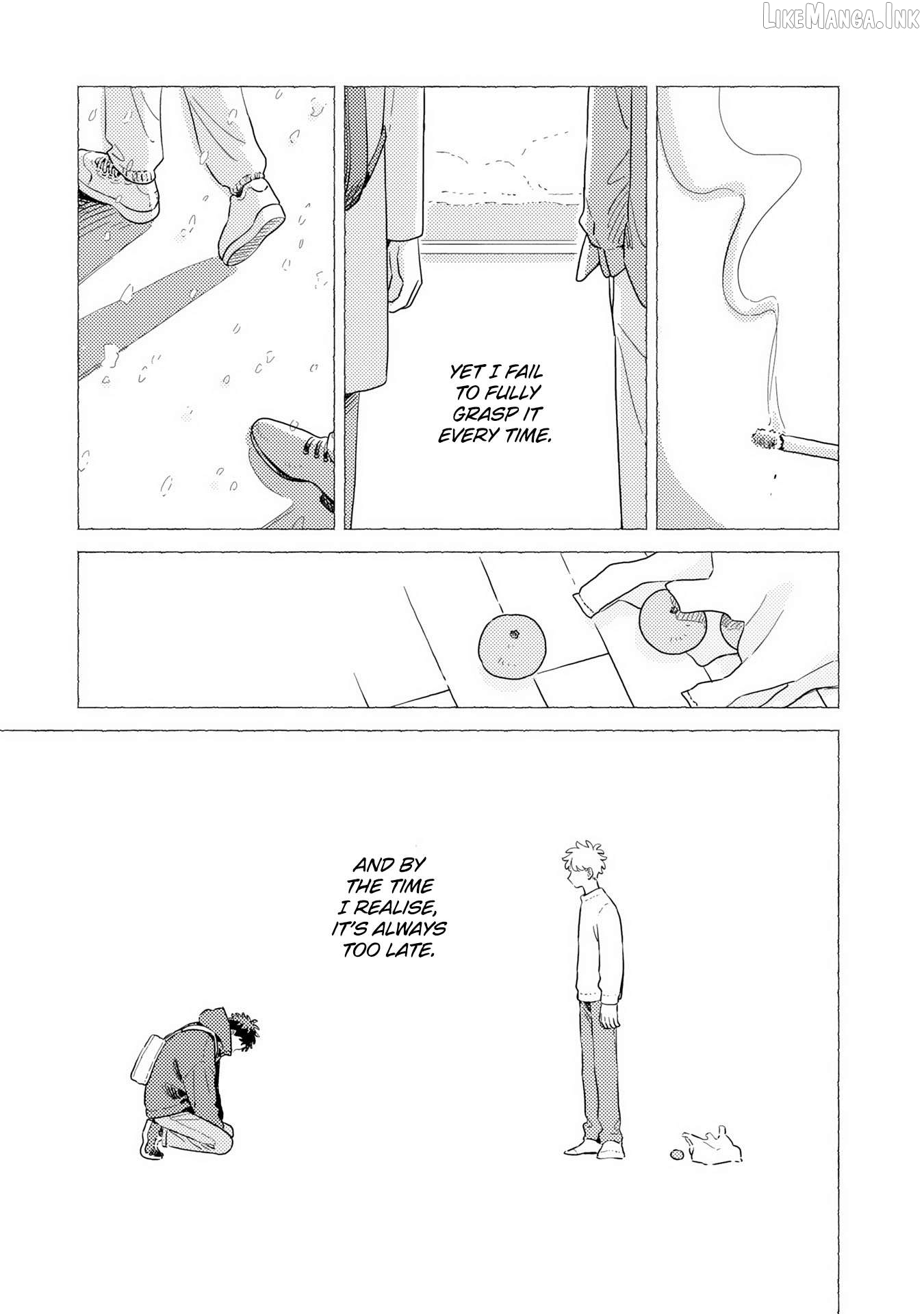 Kemutai Hanashi Chapter 43 - page 8