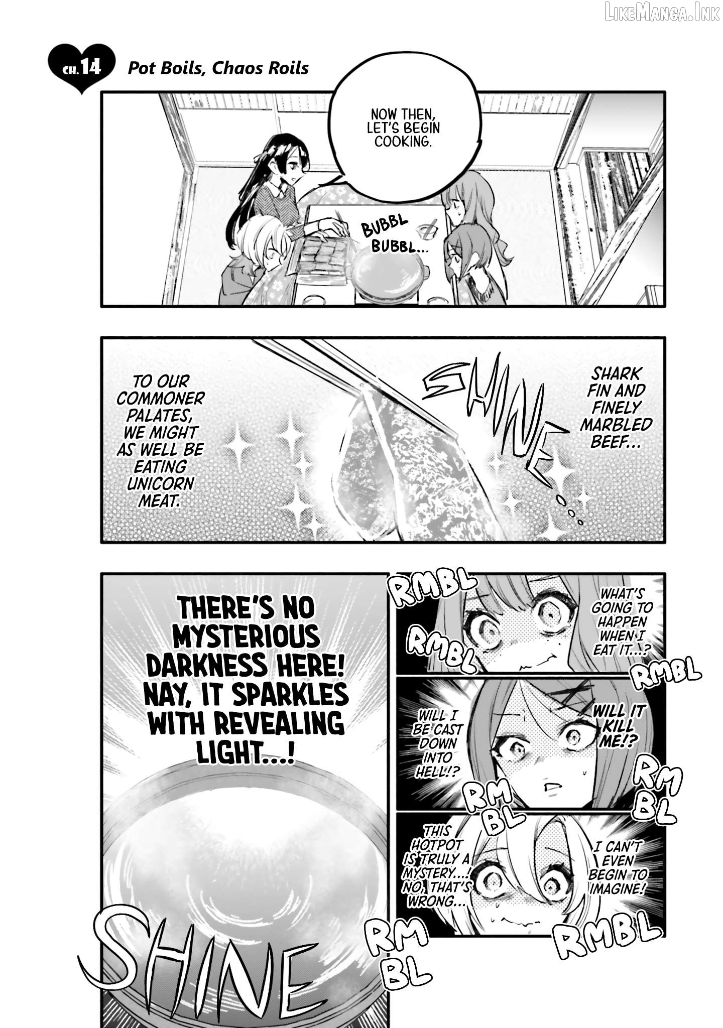 Kanpeki Na Iinchou-Chan To Gouhou Gyaru-Chan No Manga Chapter 14 - page 2